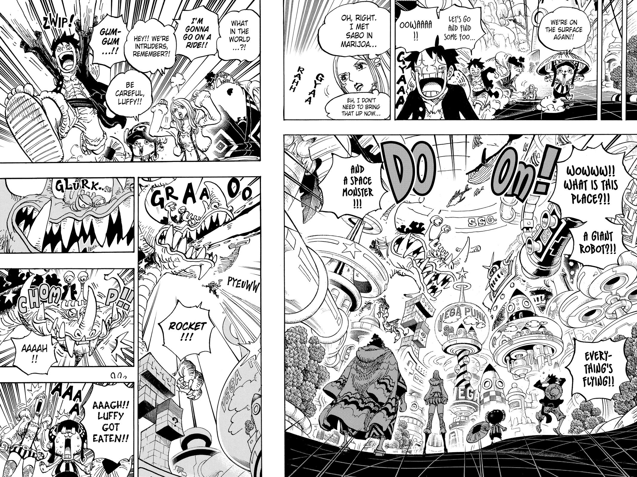 One Piece Chapter 1062 - Page 7