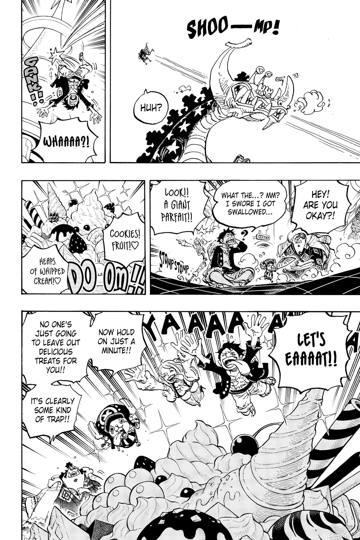One Piece Chapter 1062 - Page 8