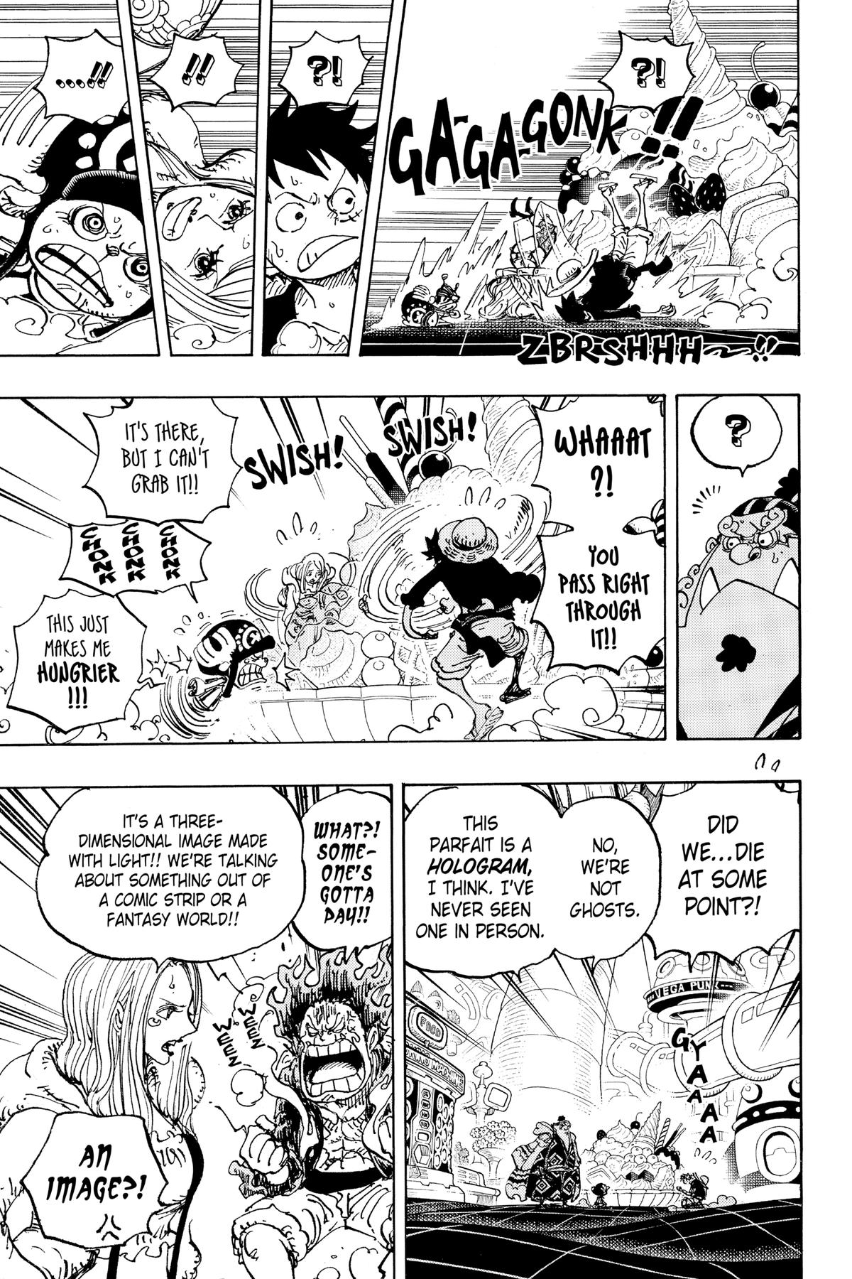 One Piece Chapter 1062 - Page 9