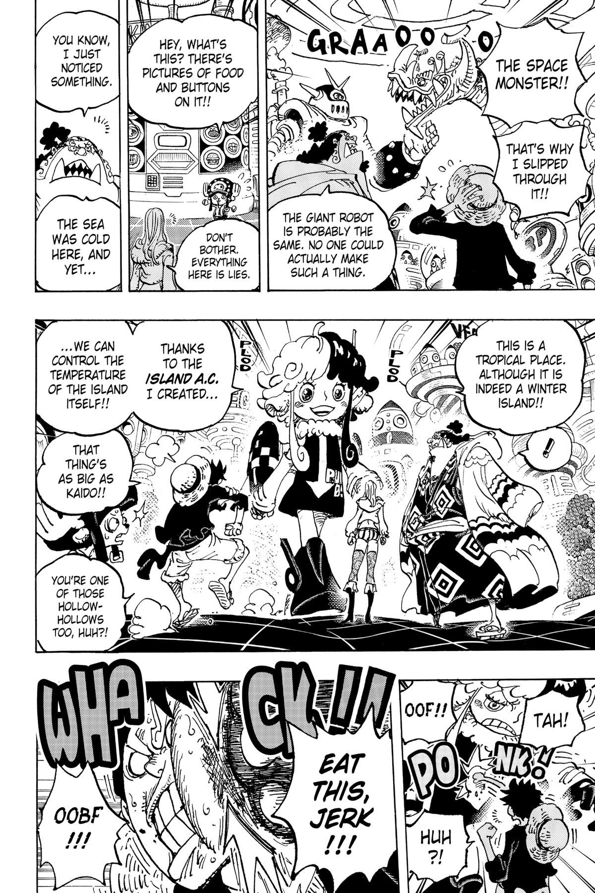 One Piece Chapter 1062 - Page 10