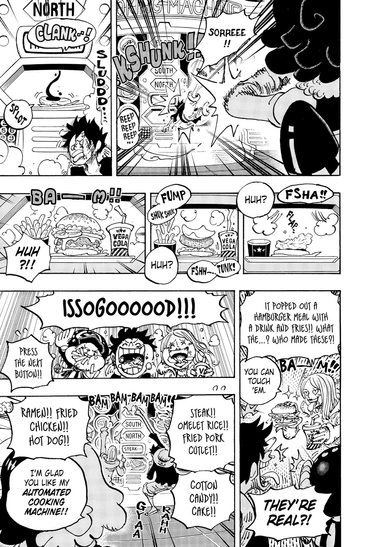 One Piece Chapter 1062 - Page 11