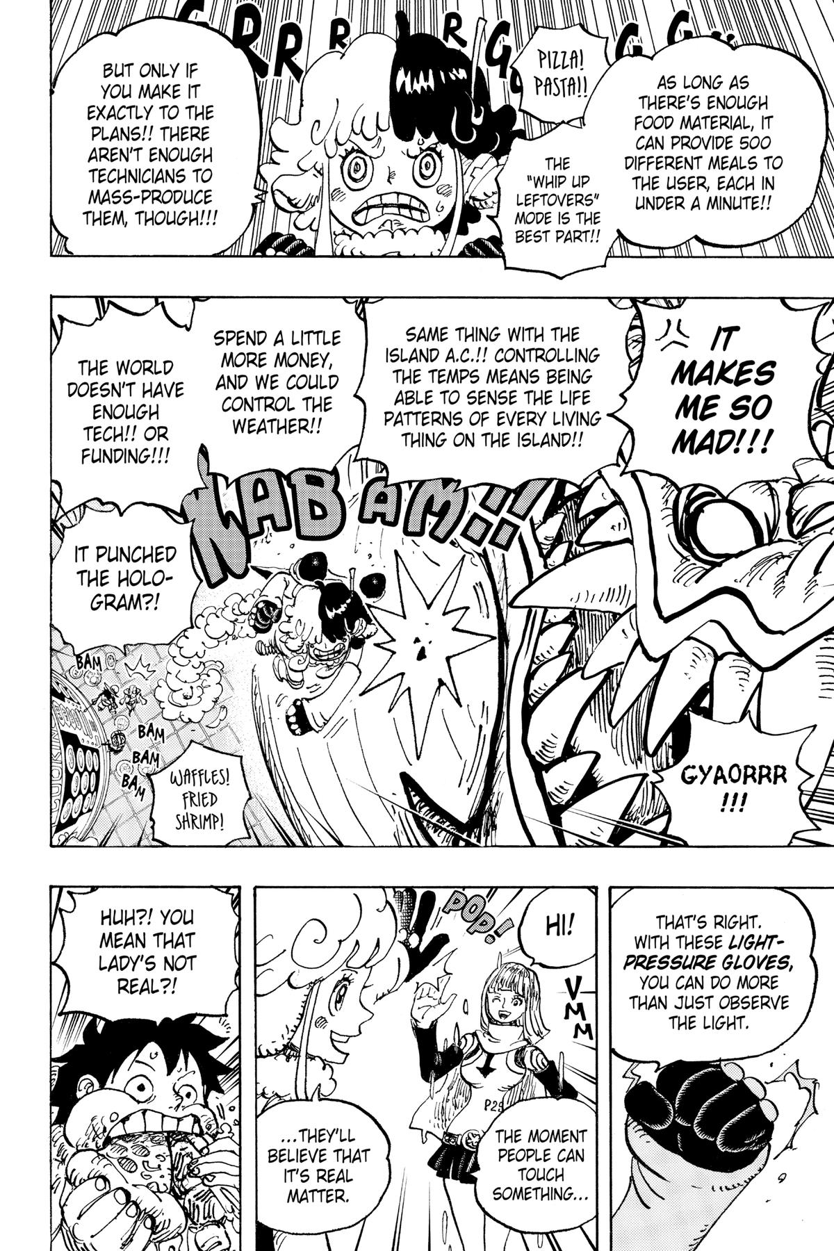 One Piece Chapter 1062 - Page 12