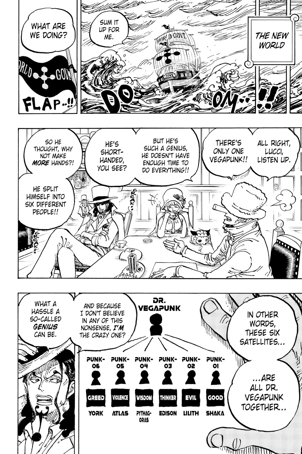One Piece Chapter 1062 - Page 14