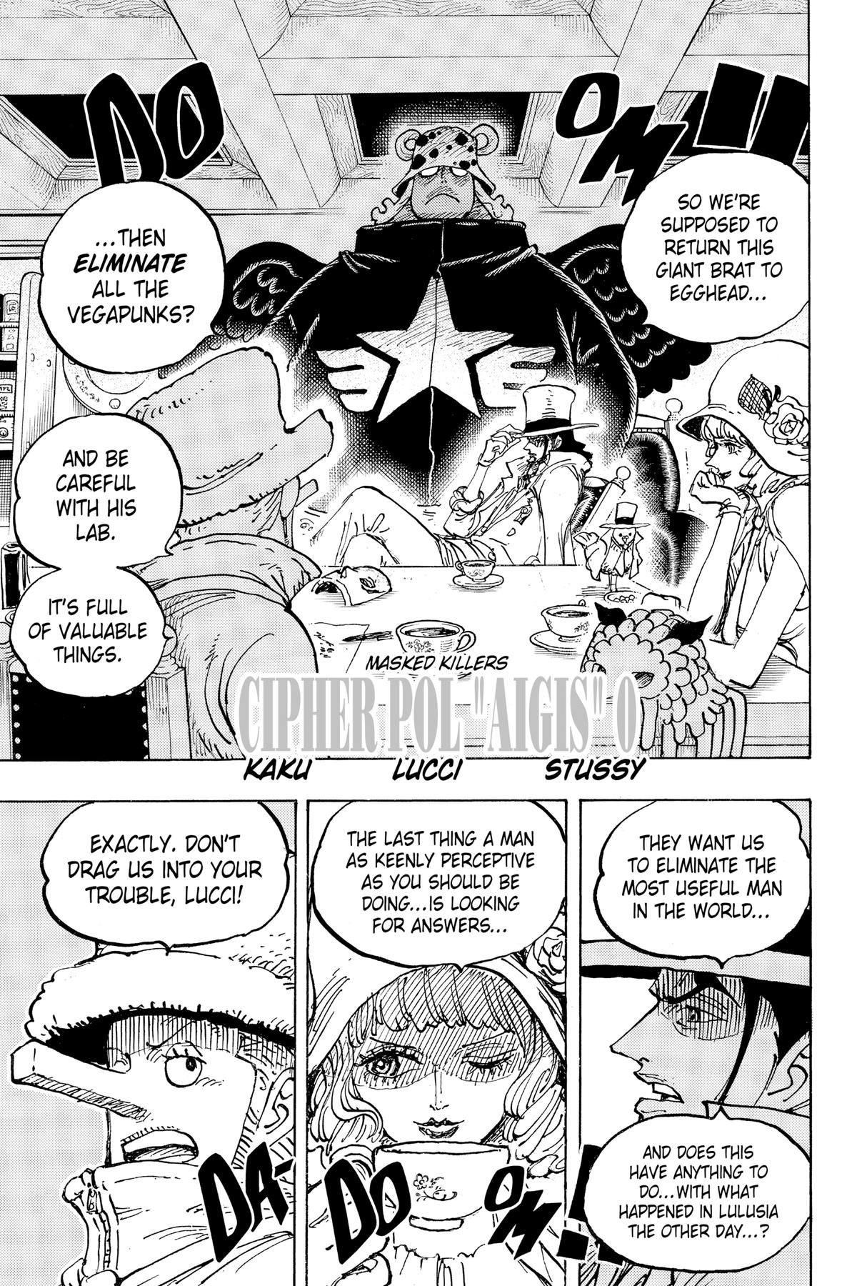 One Piece Chapter 1062 - Page 15