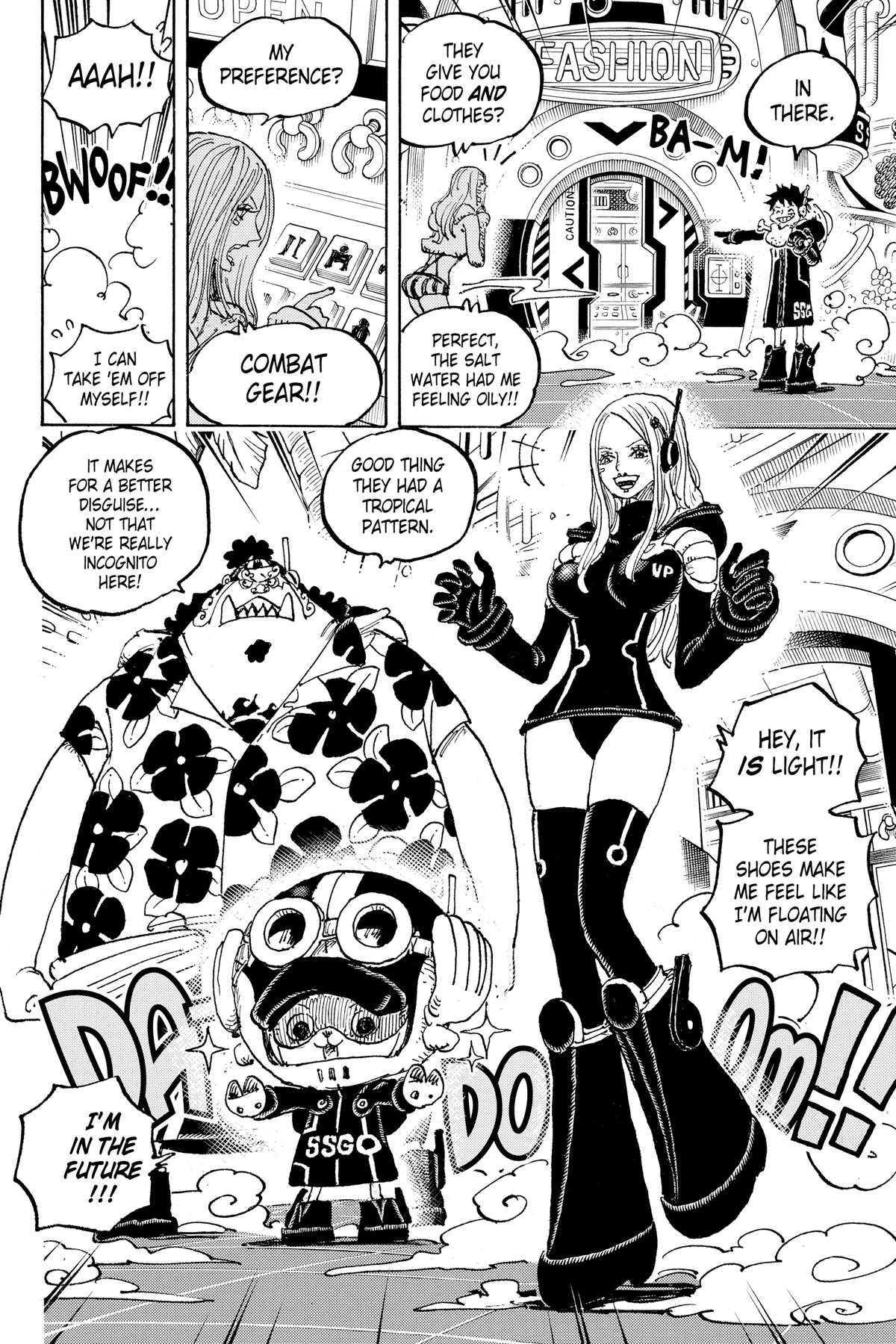 One Piece Chapter 1063 - Page 4