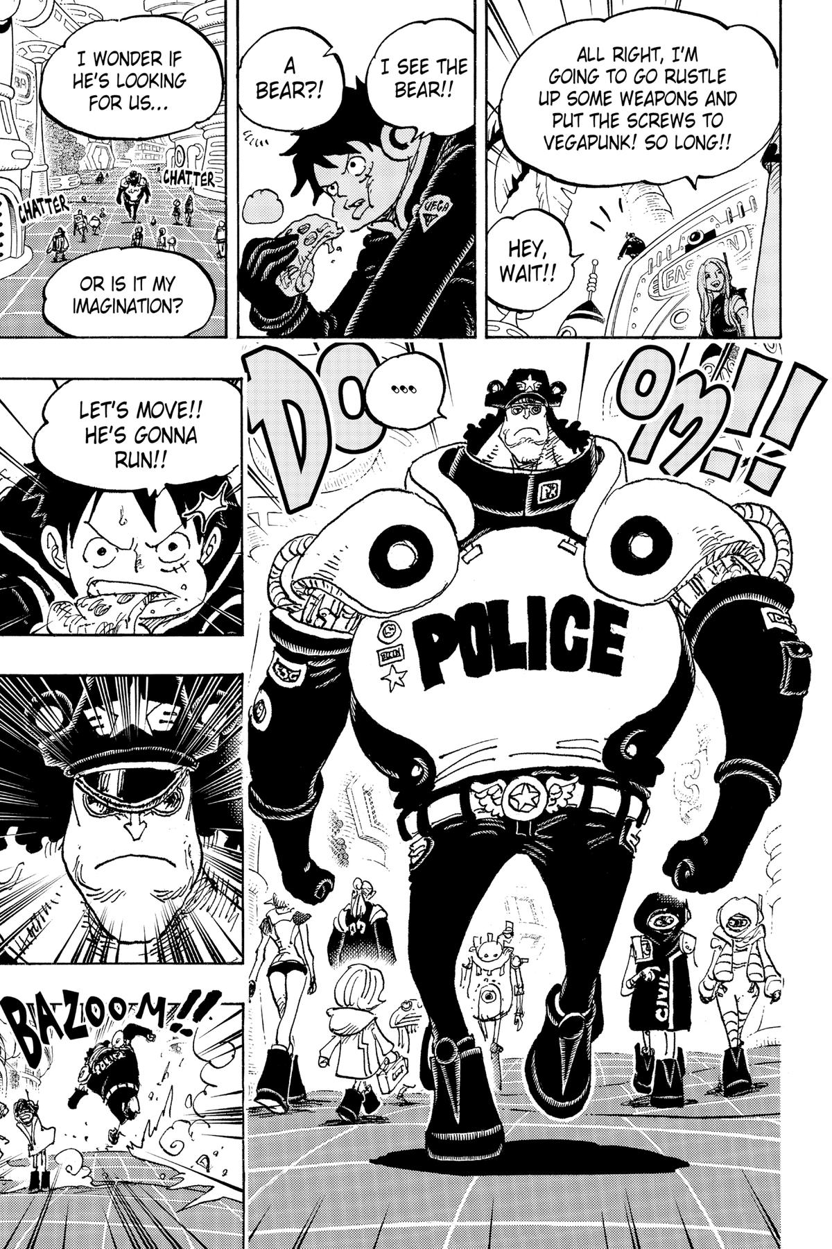 One Piece Chapter 1063 - Page 5