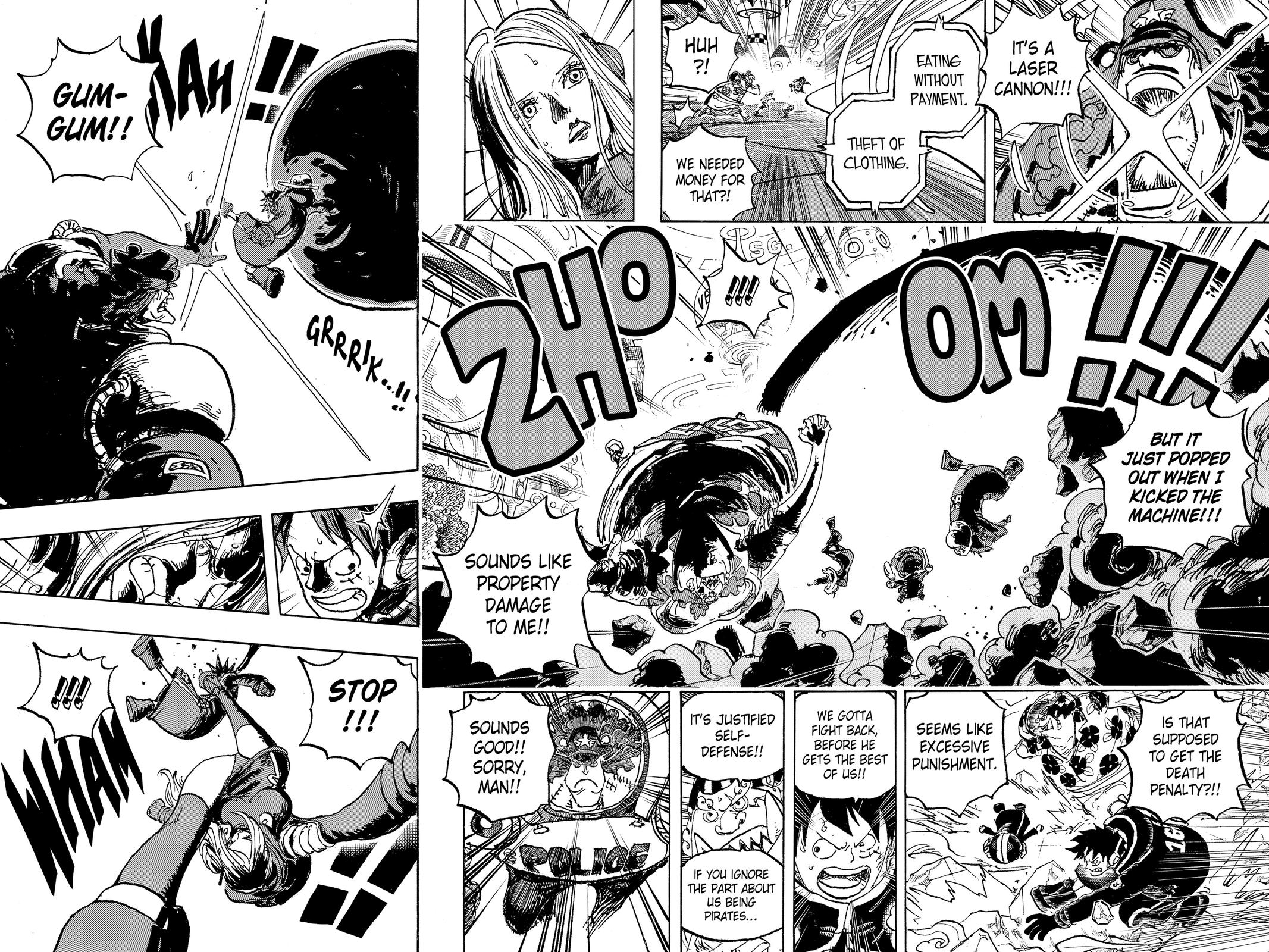 One Piece Chapter 1063 - Page 6