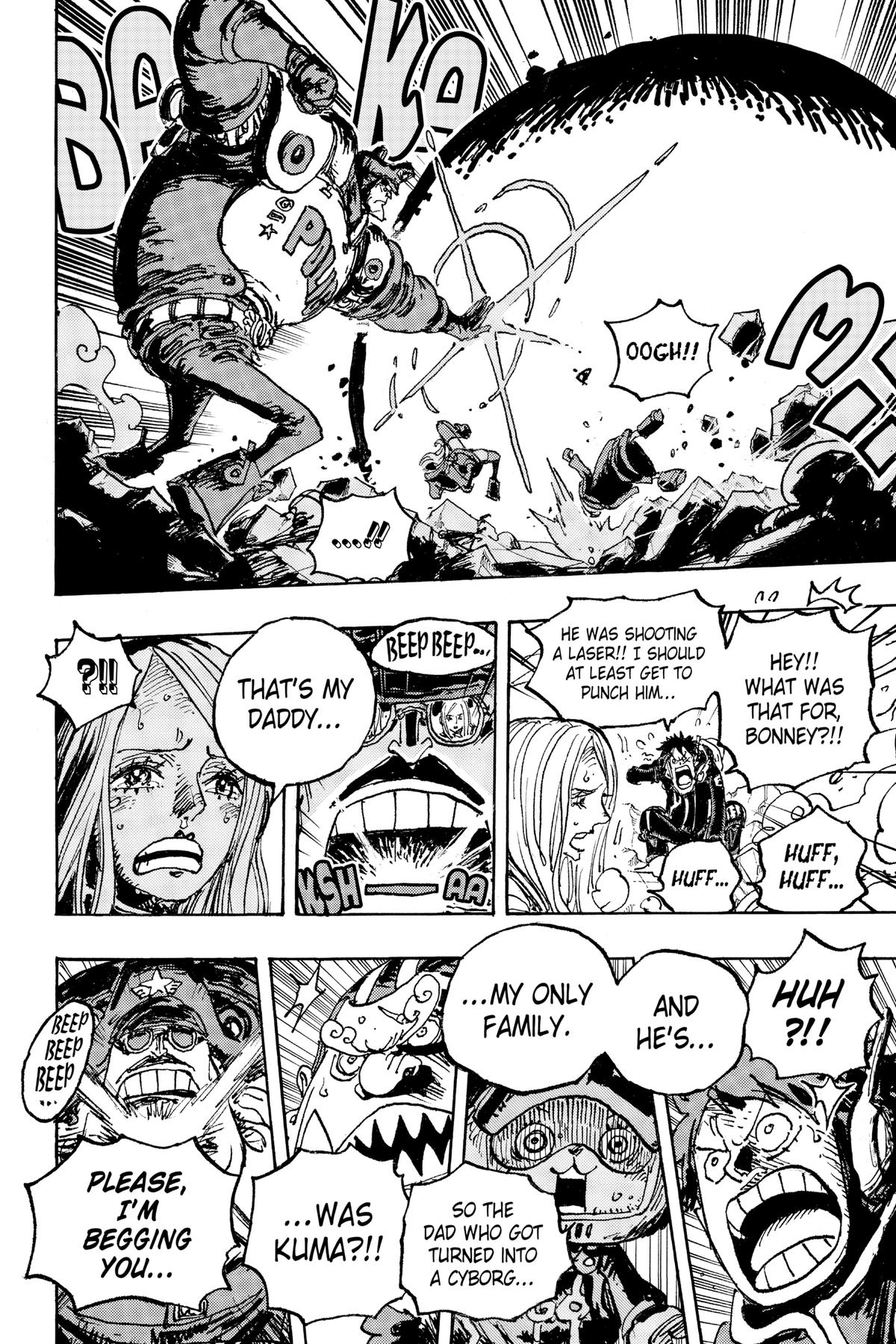 One Piece Chapter 1063 - Page 7