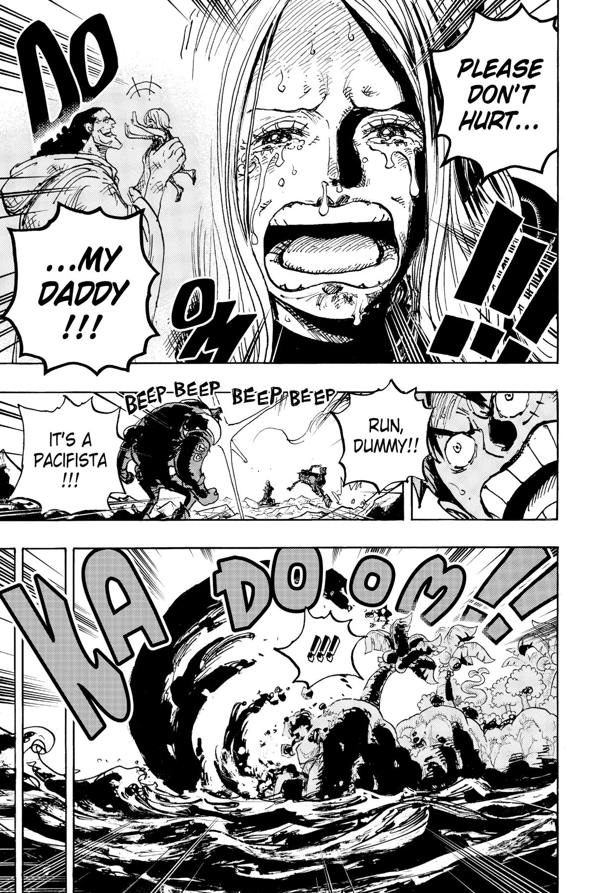 One Piece Chapter 1063 - Page 8