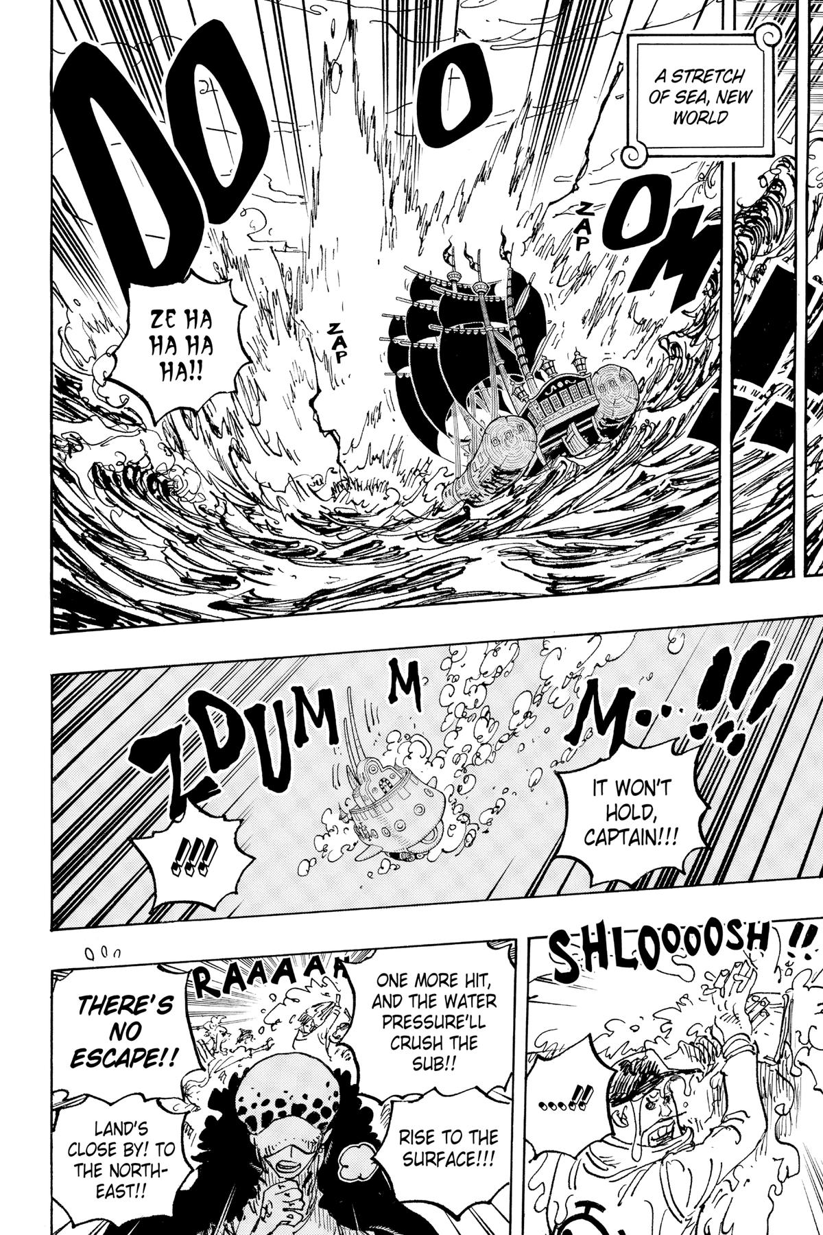 One Piece Chapter 1063 - Page 9