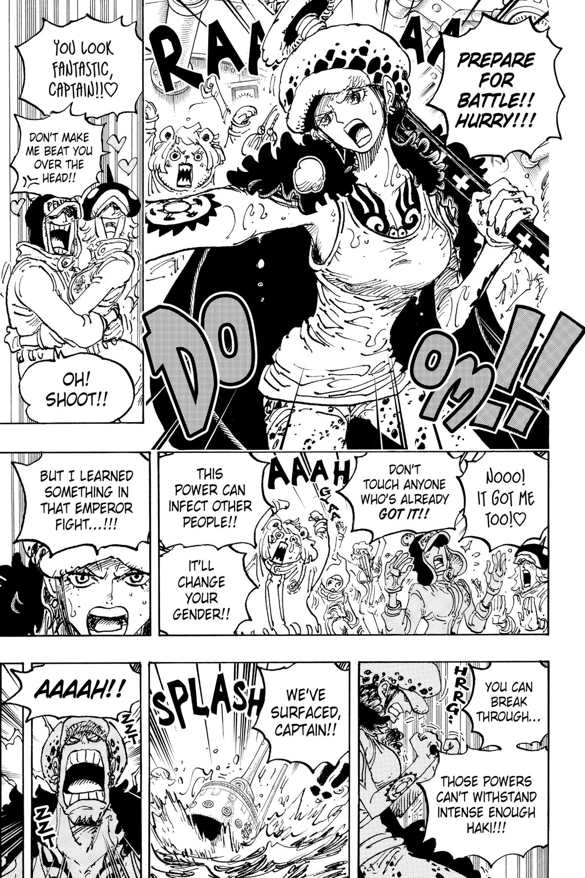 One Piece Chapter 1063 - Page 10