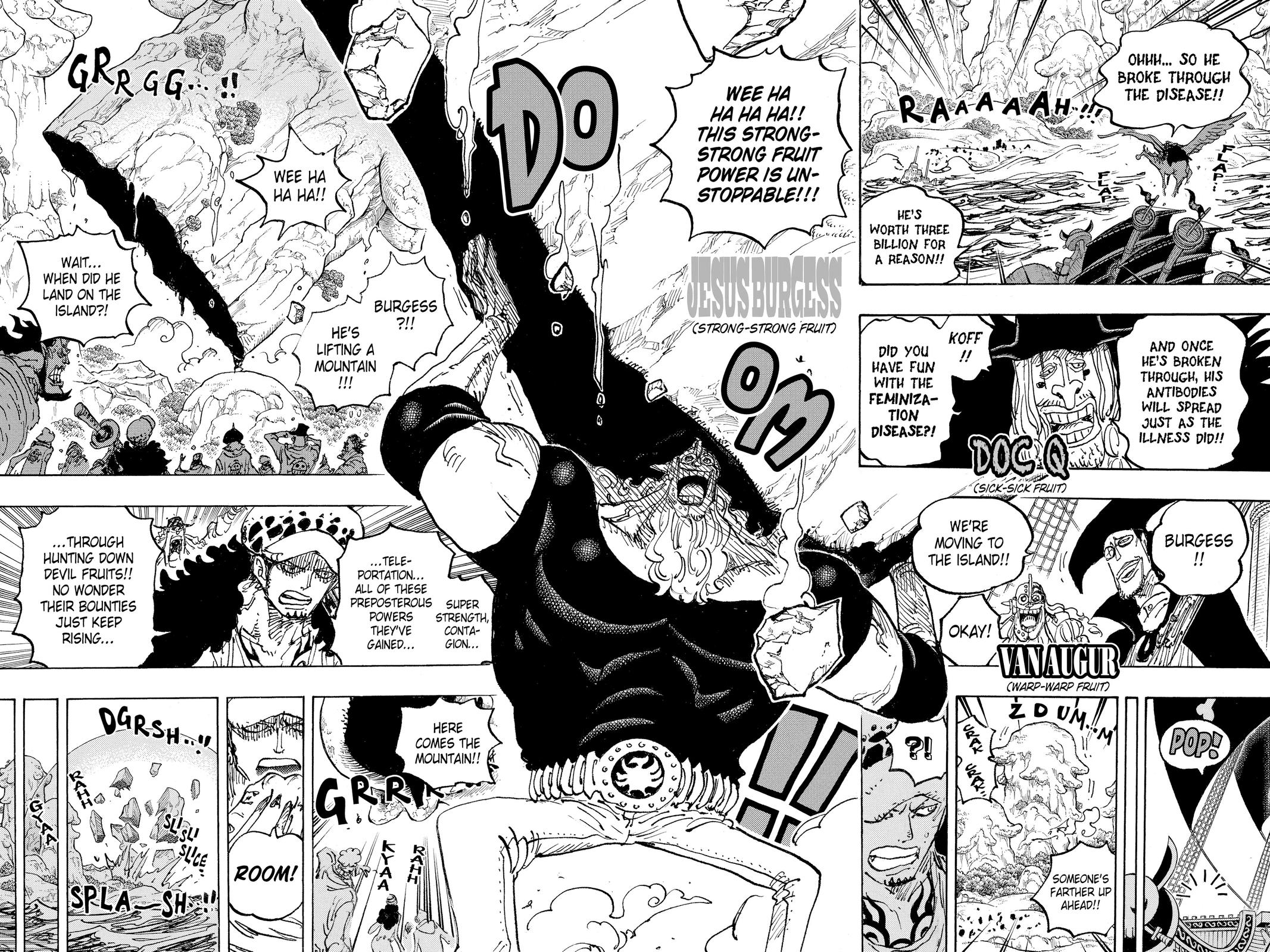 One Piece Chapter 1063 - Page 11