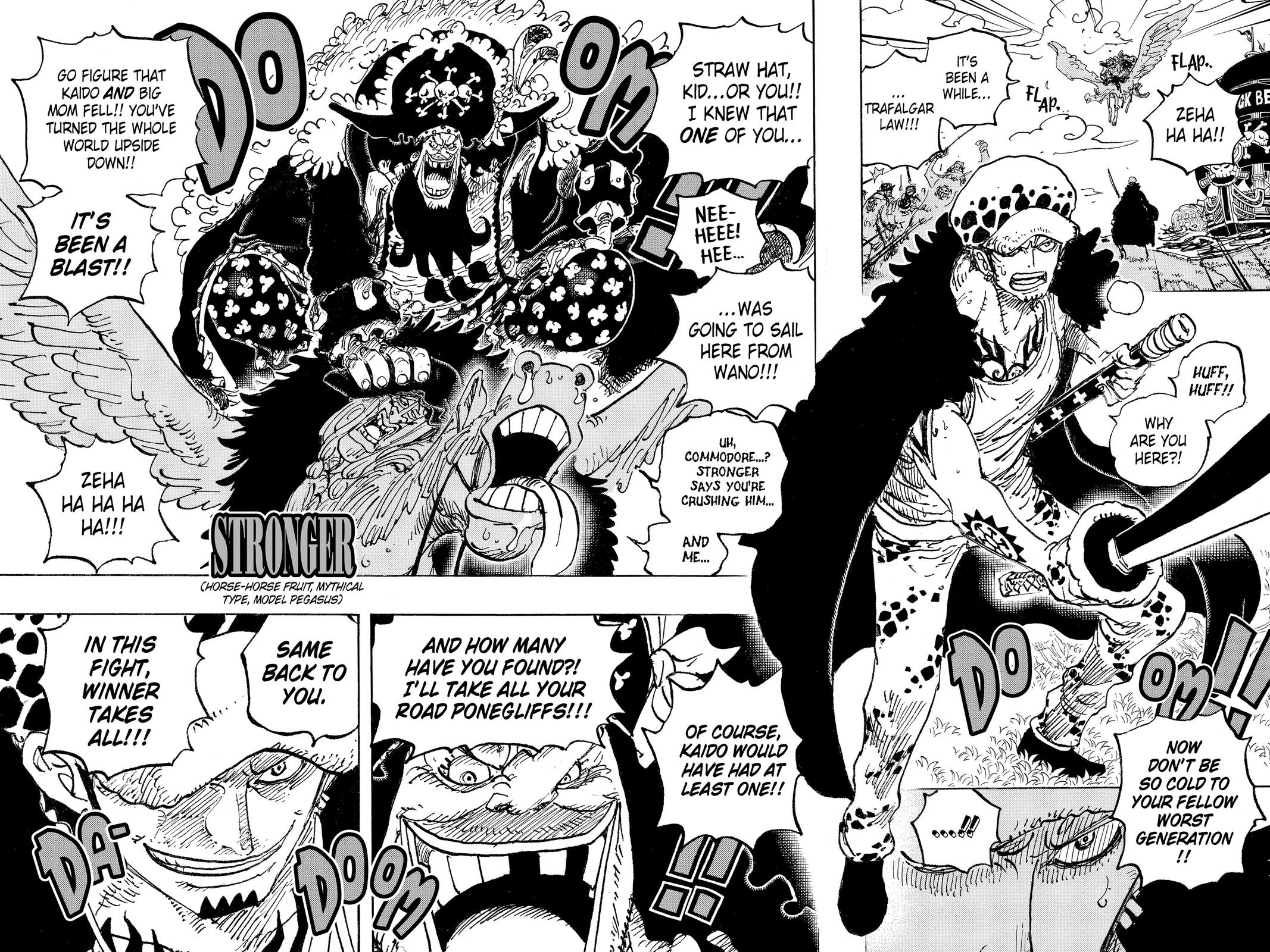 One Piece Chapter 1063 - Page 12