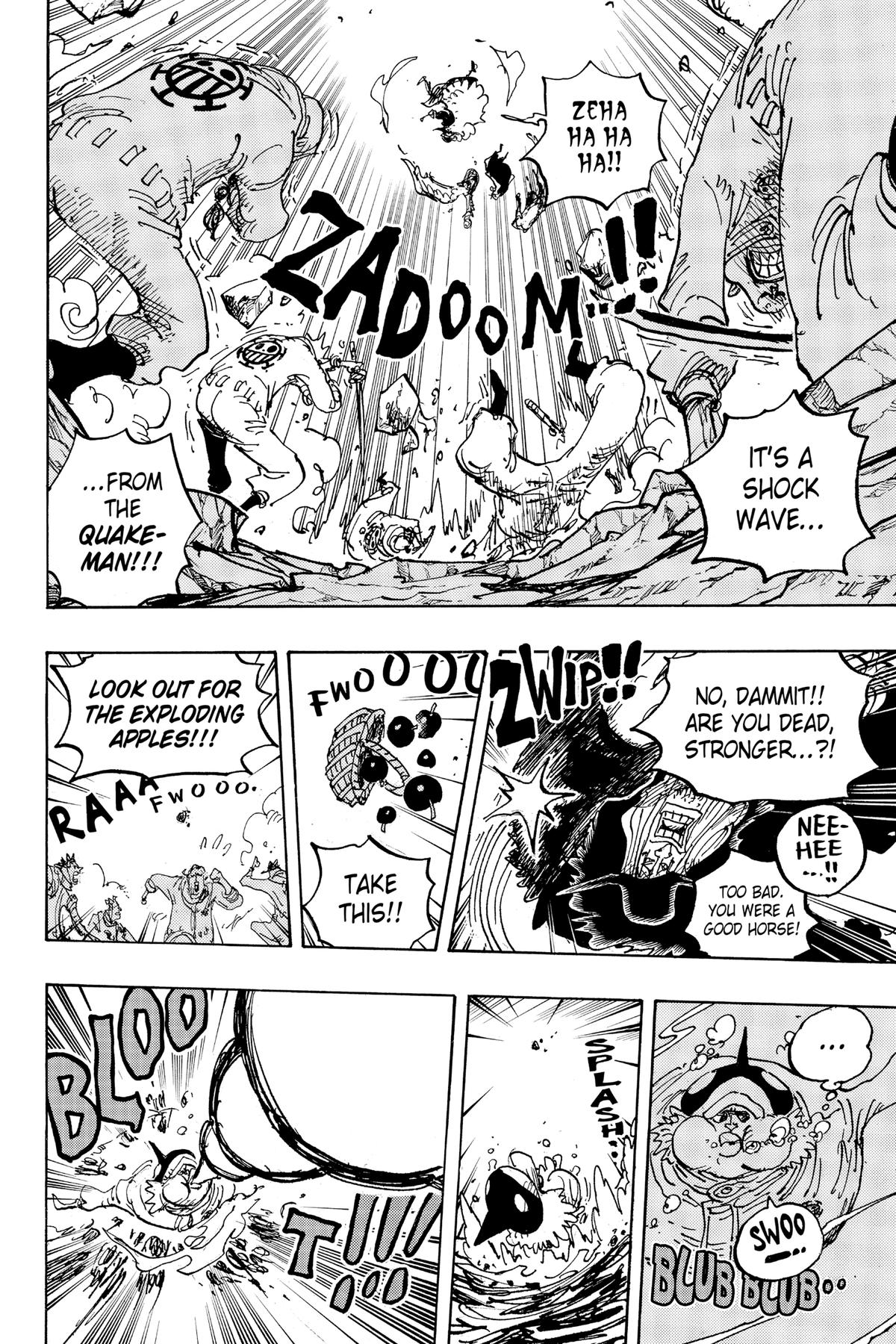 One Piece Chapter 1064 - Page 3