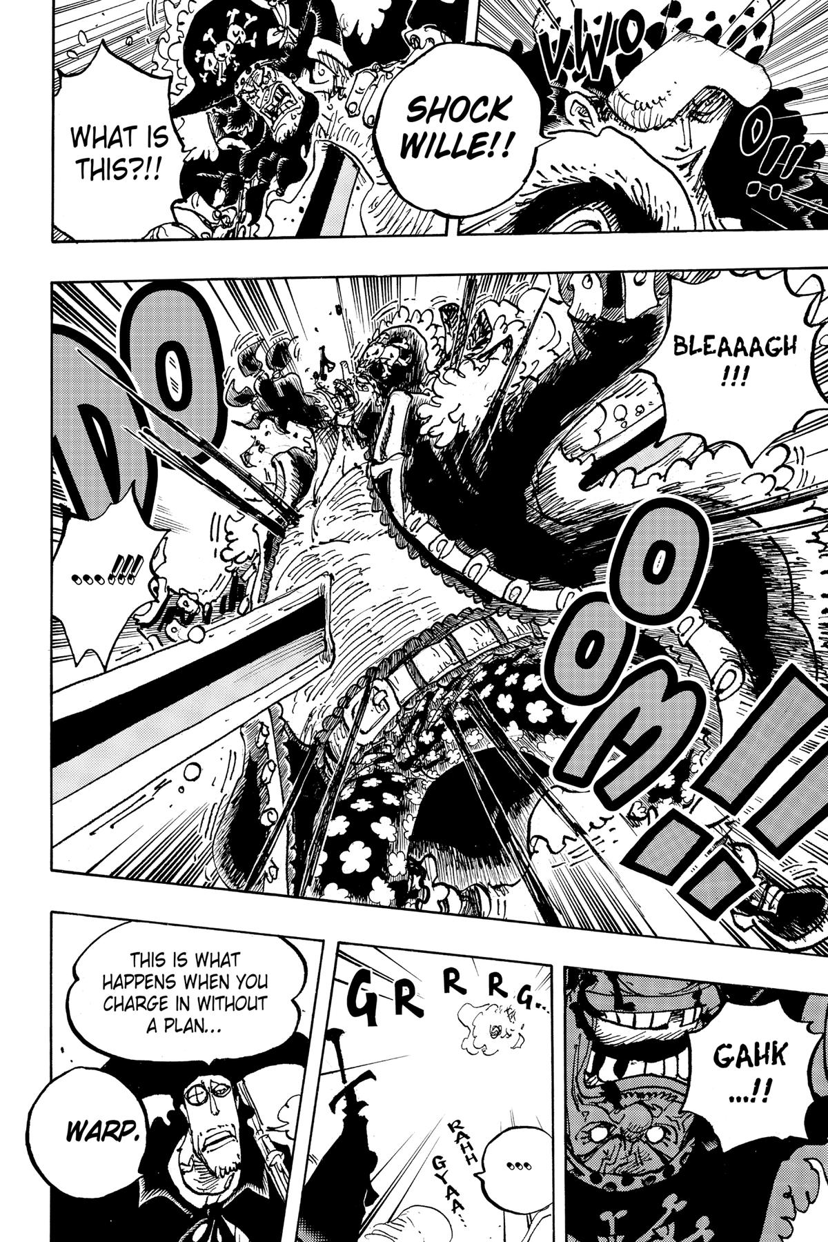One Piece Chapter 1064 - Page 5