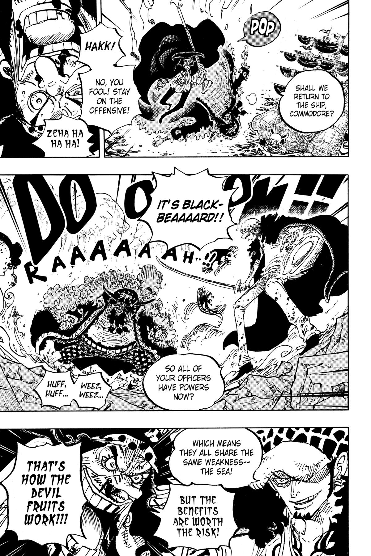One Piece Chapter 1064 - Page 6