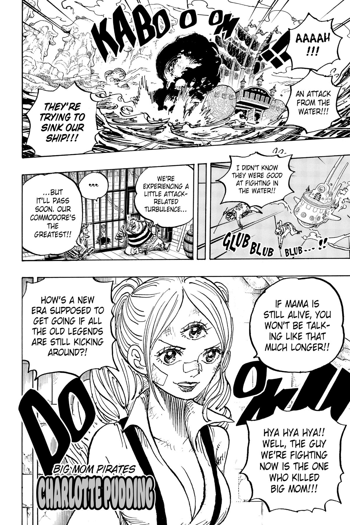 One Piece Chapter 1064 - Page 7