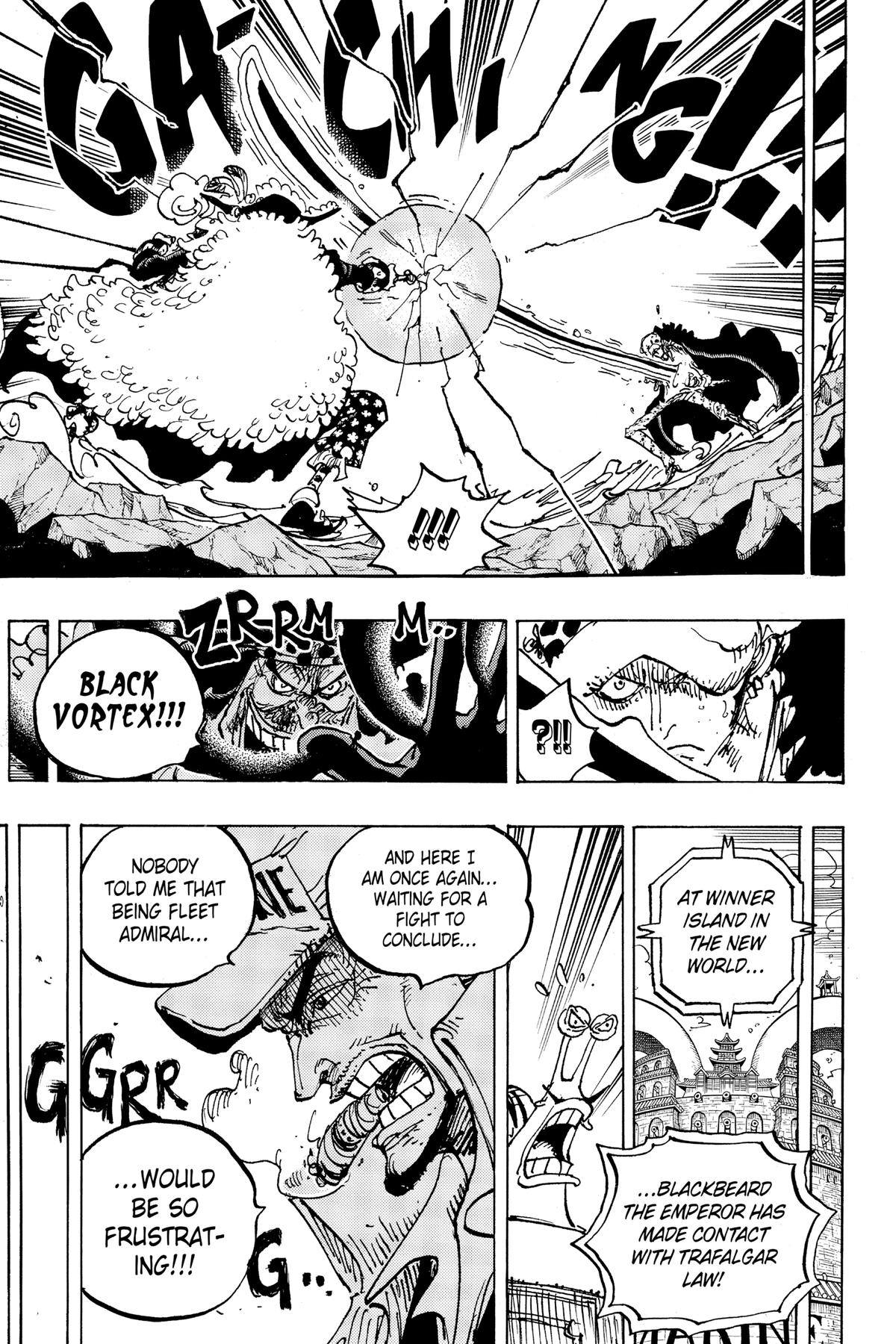 One Piece Chapter 1064 - Page 8