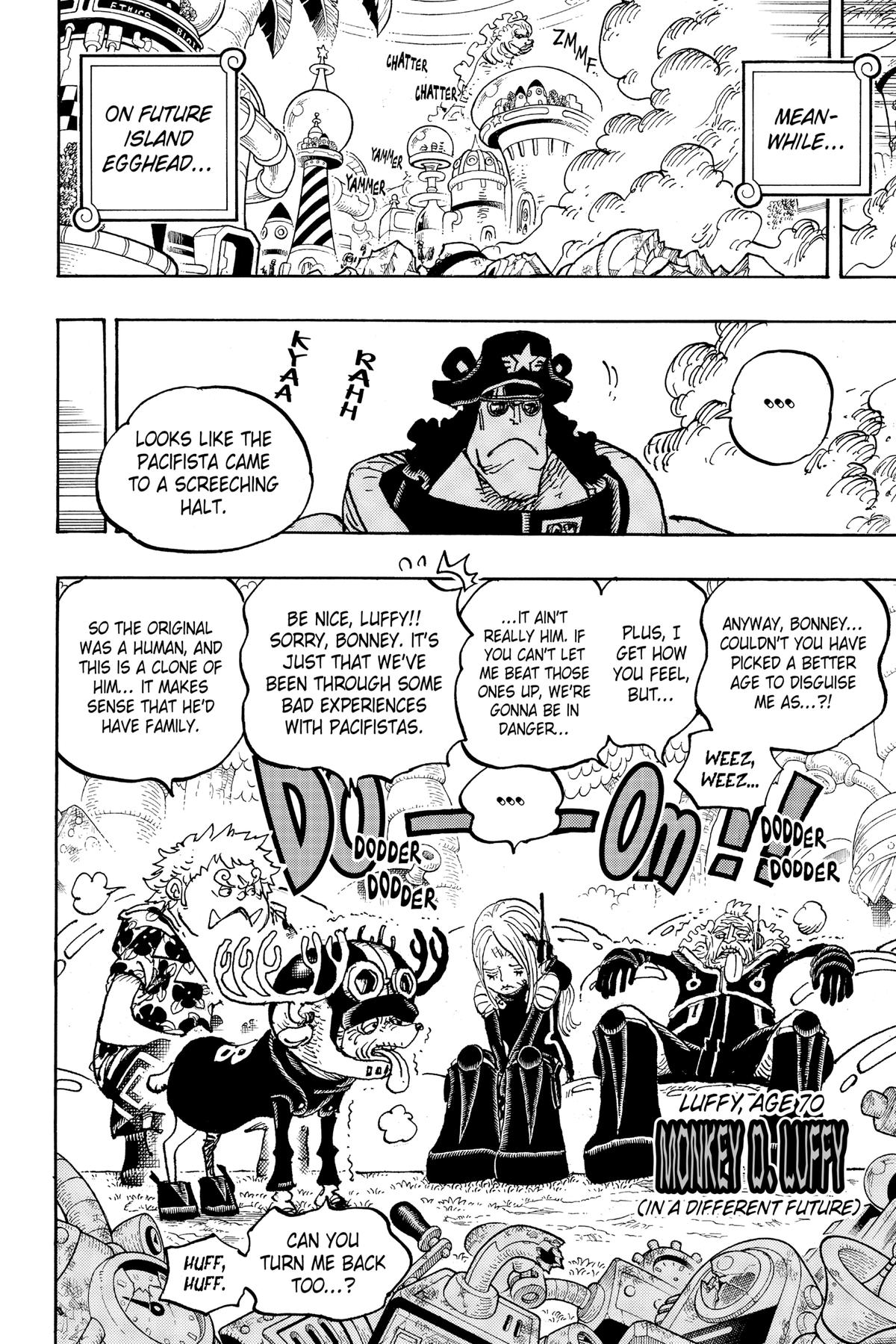 One Piece Chapter 1064 - Page 9