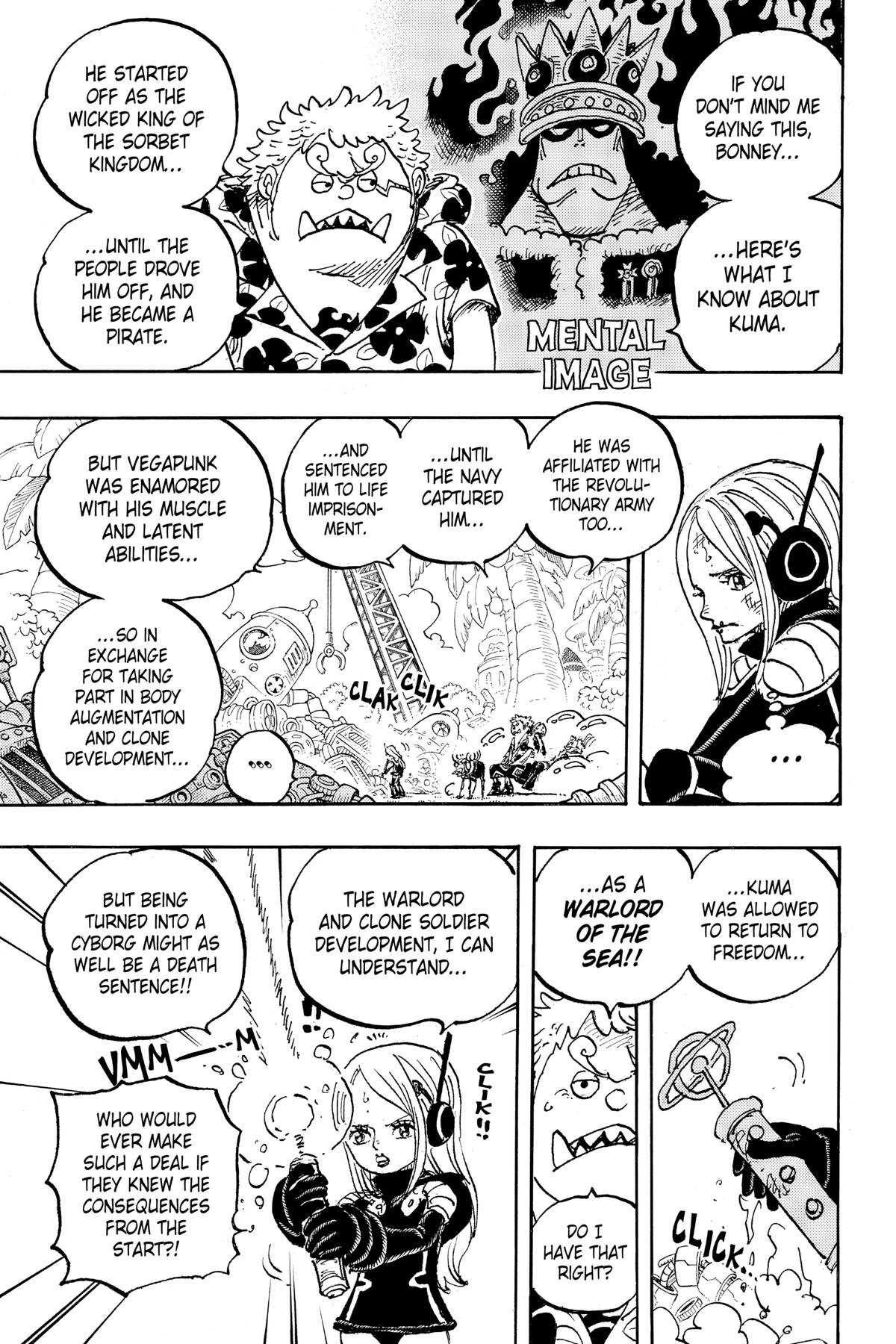 One Piece Chapter 1064 - Page 10