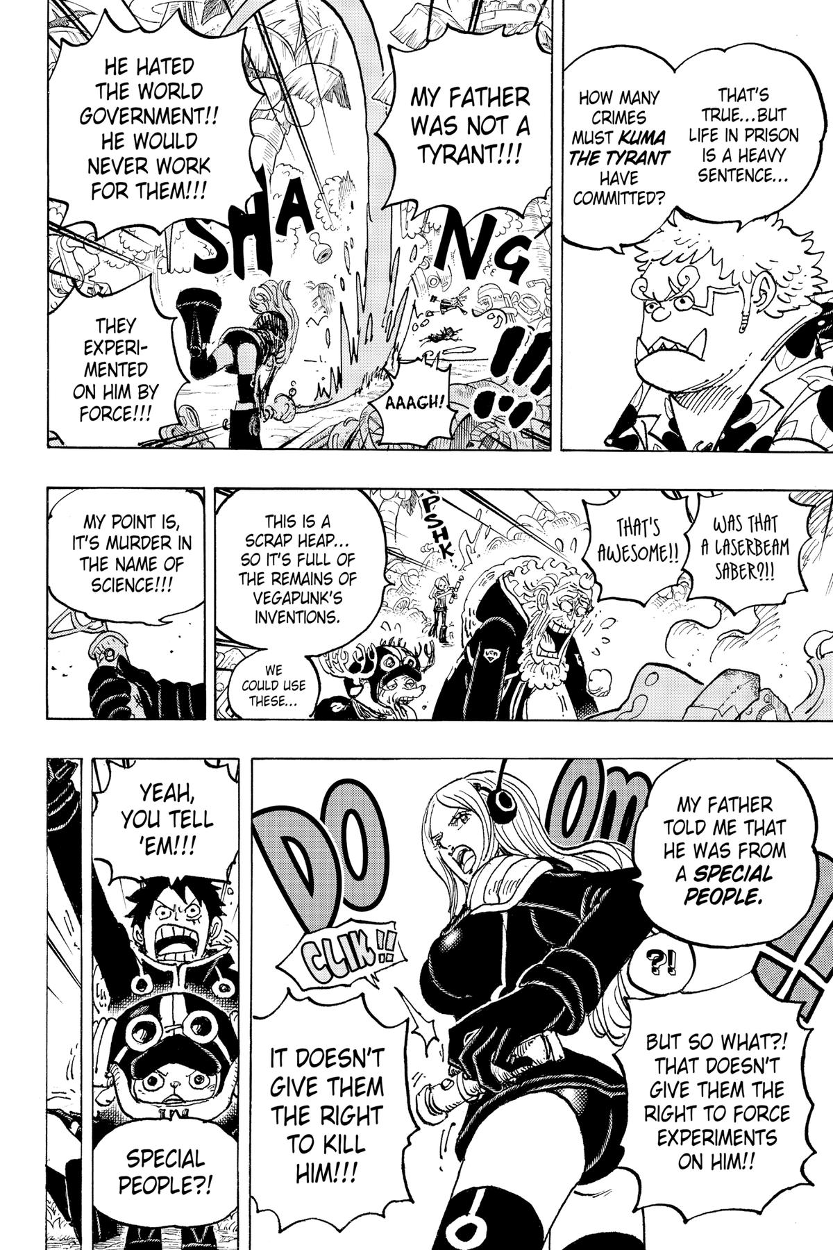 One Piece Chapter 1064 - Page 11