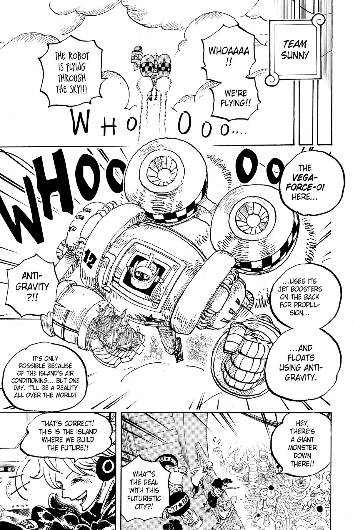 One Piece Chapter 1064 - Page 12