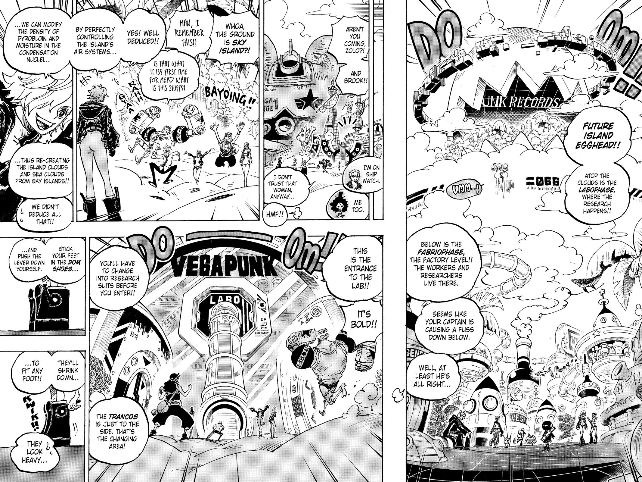 One Piece Chapter 1064 - Page 13