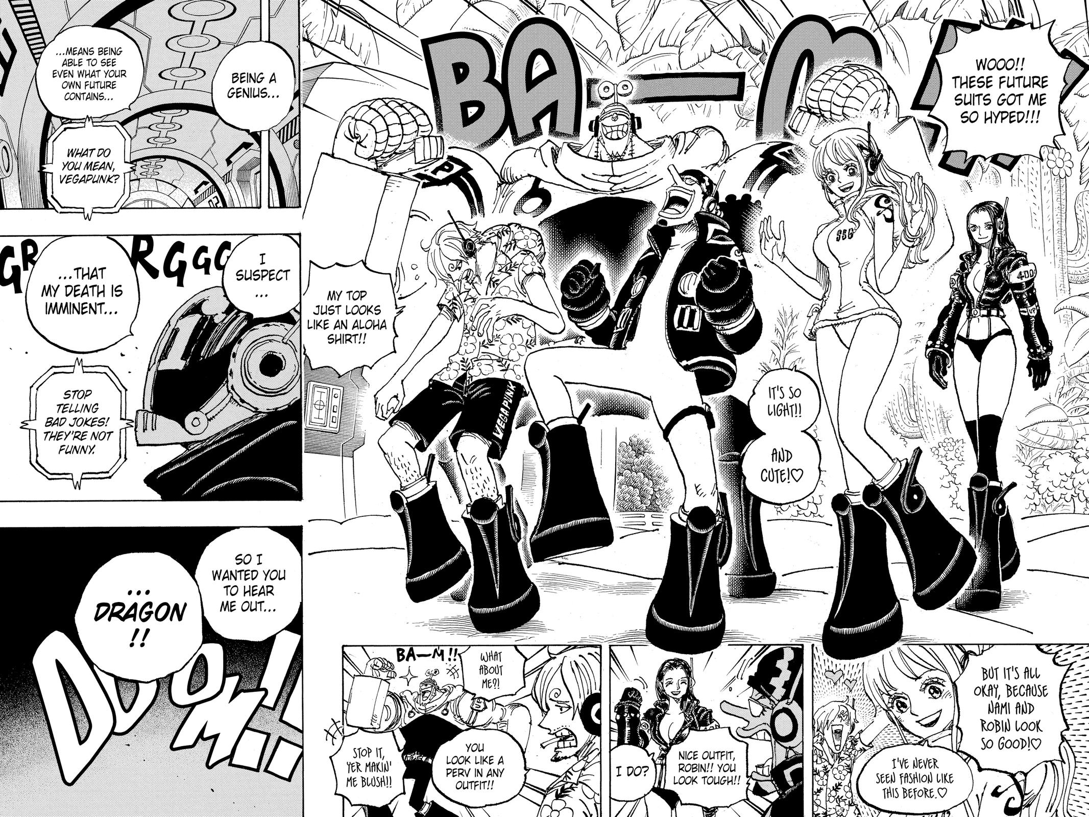 One Piece Chapter 1064 - Page 14