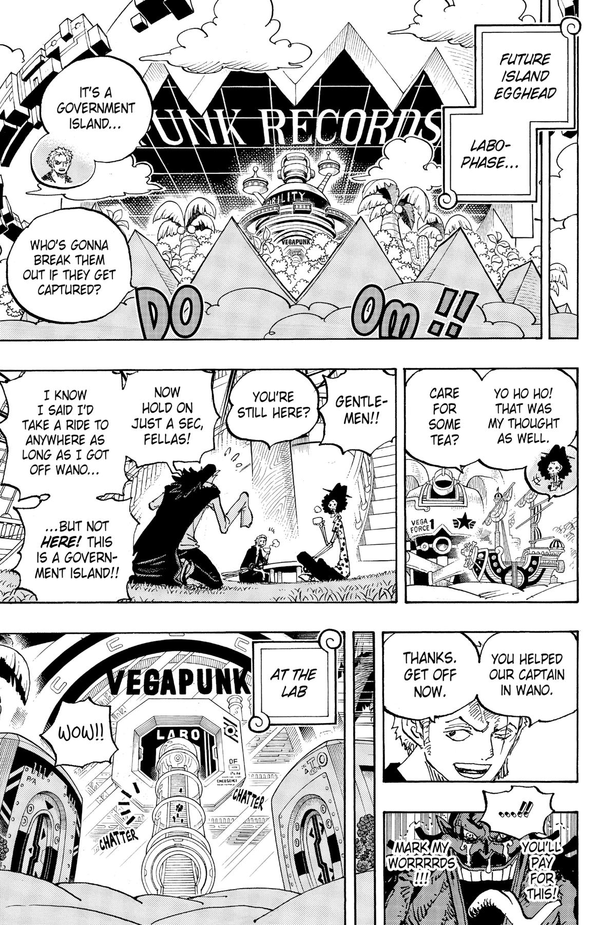One Piece Chapter 1065 - Page 3