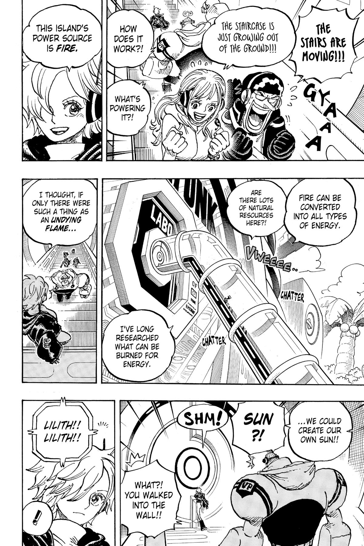 One Piece Chapter 1065 - Page 4