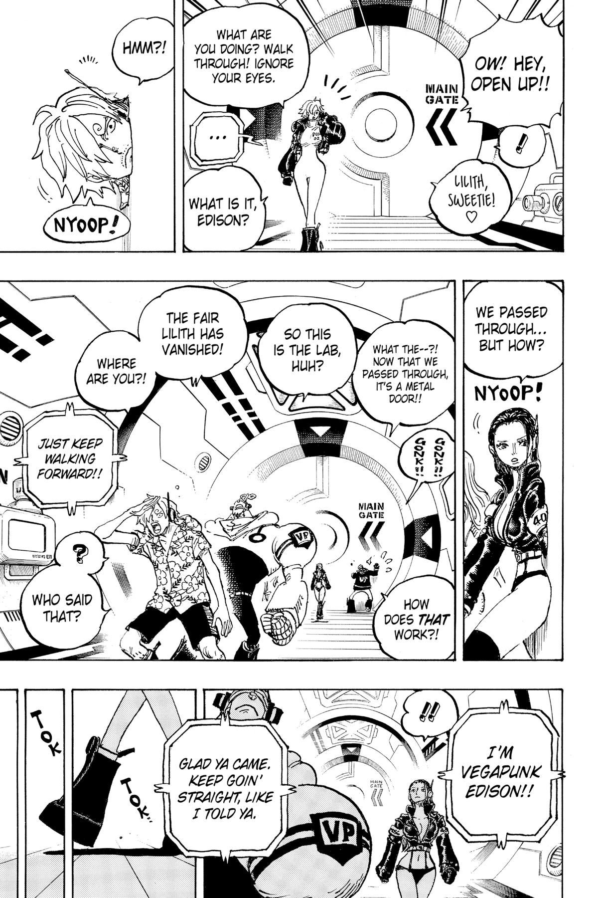 One Piece Chapter 1065 - Page 5