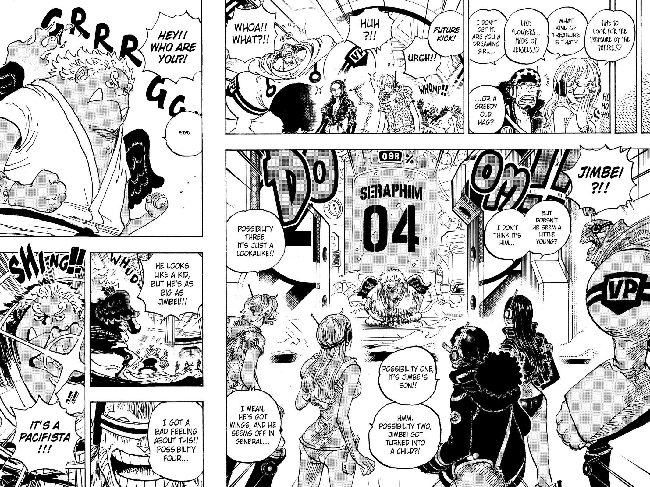 One Piece Chapter 1065 - Page 6