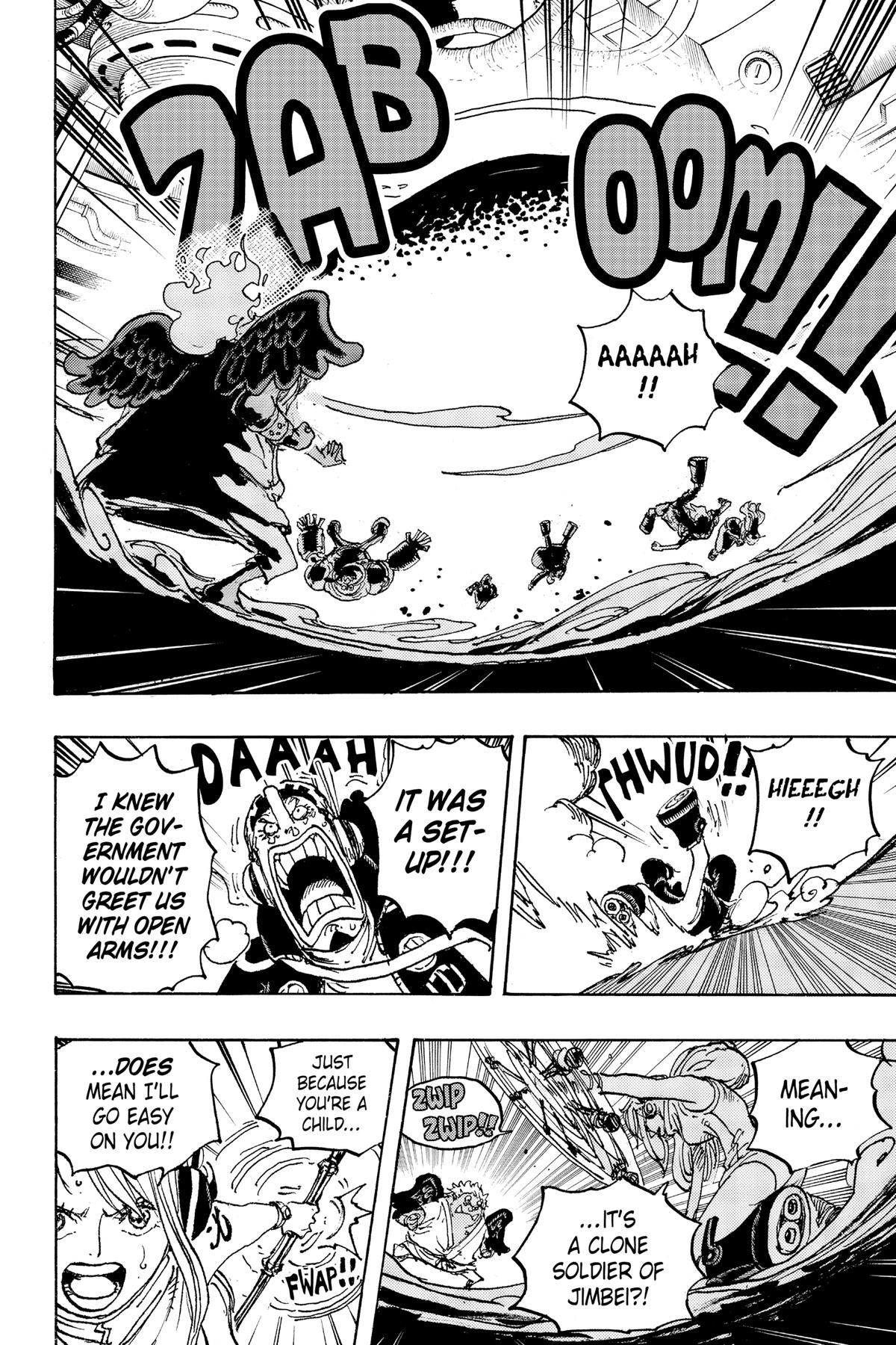 One Piece Chapter 1065 - Page 7