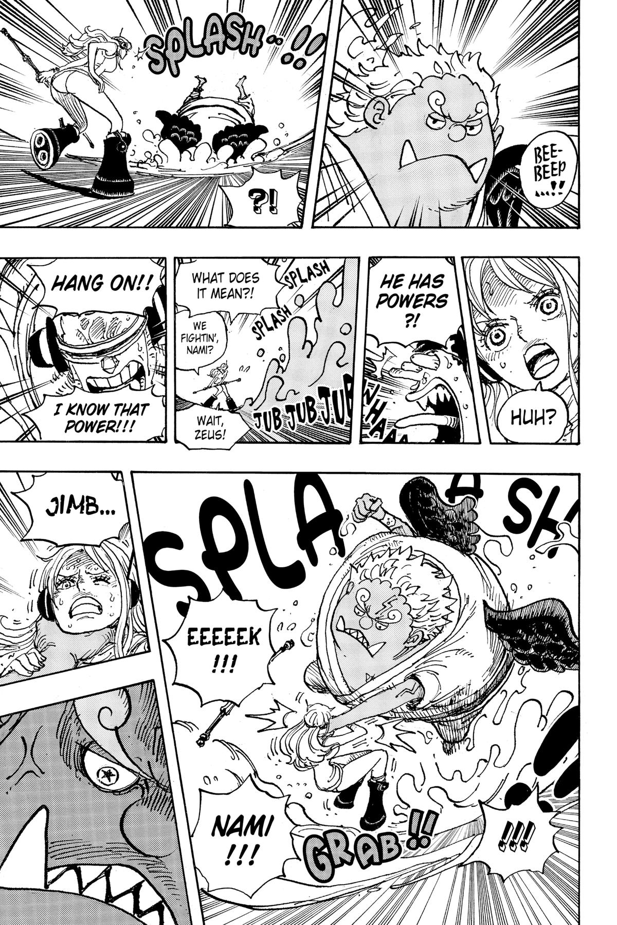 One Piece Chapter 1065 - Page 8