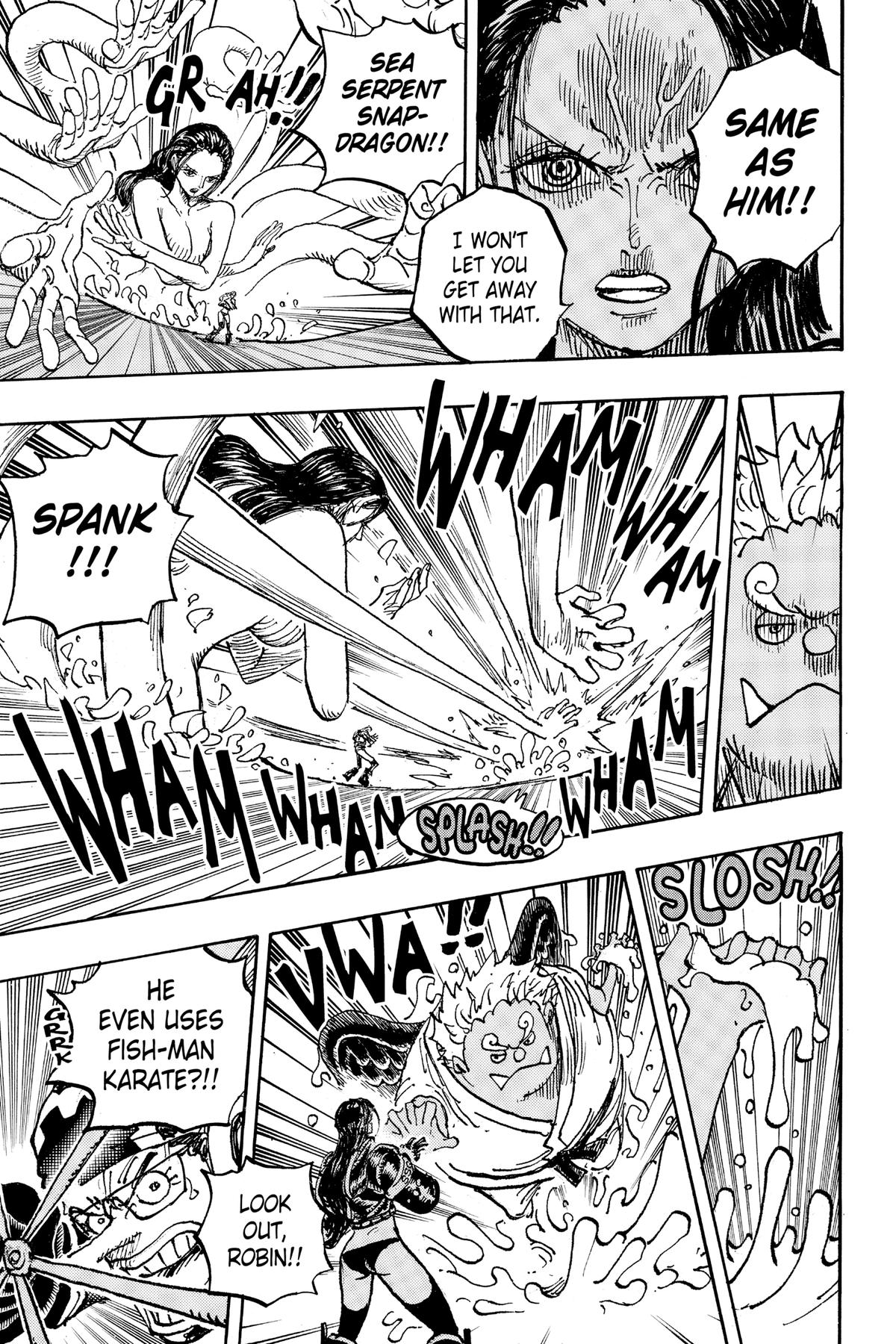 One Piece Chapter 1065 - Page 10