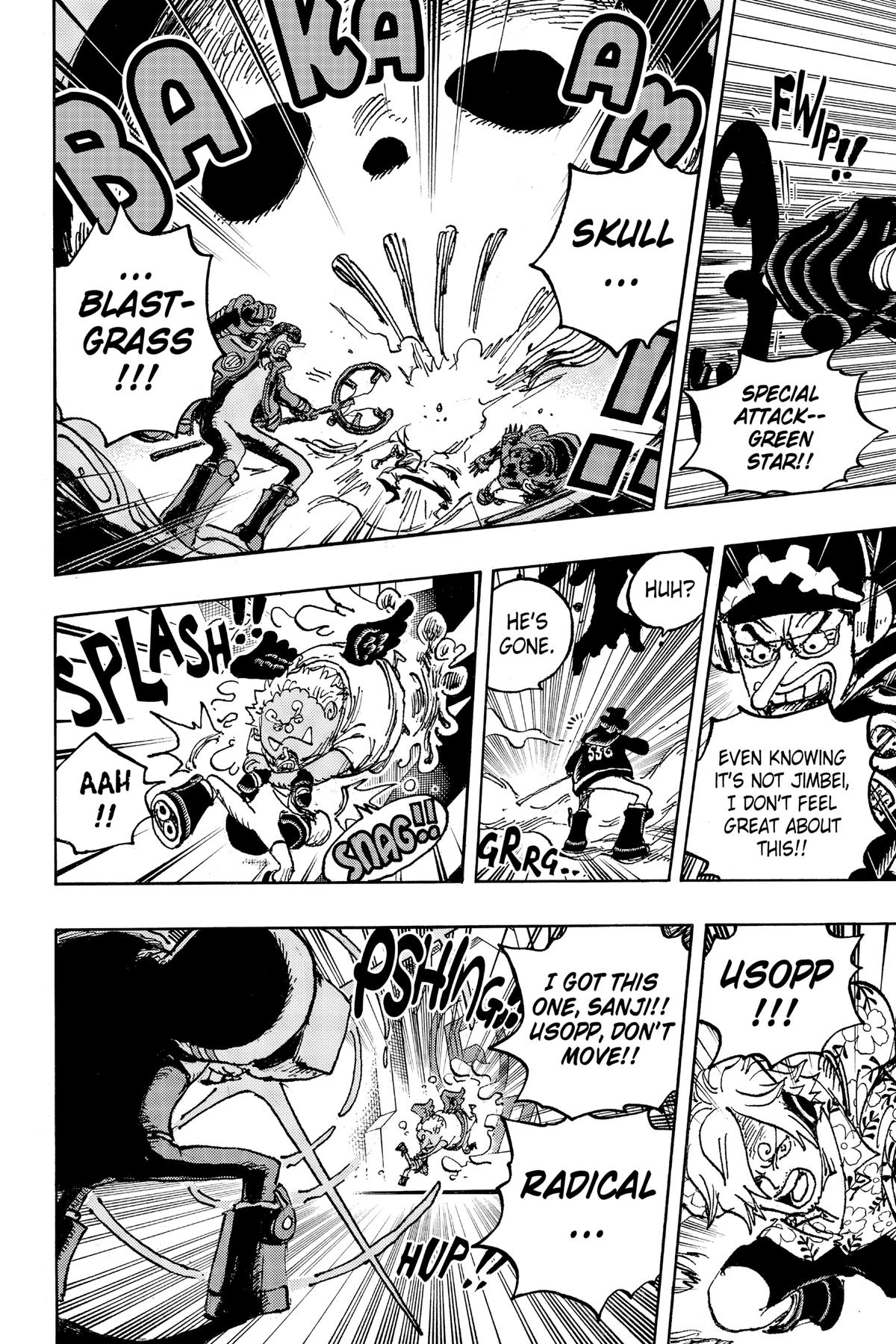 One Piece Chapter 1065 - Page 11
