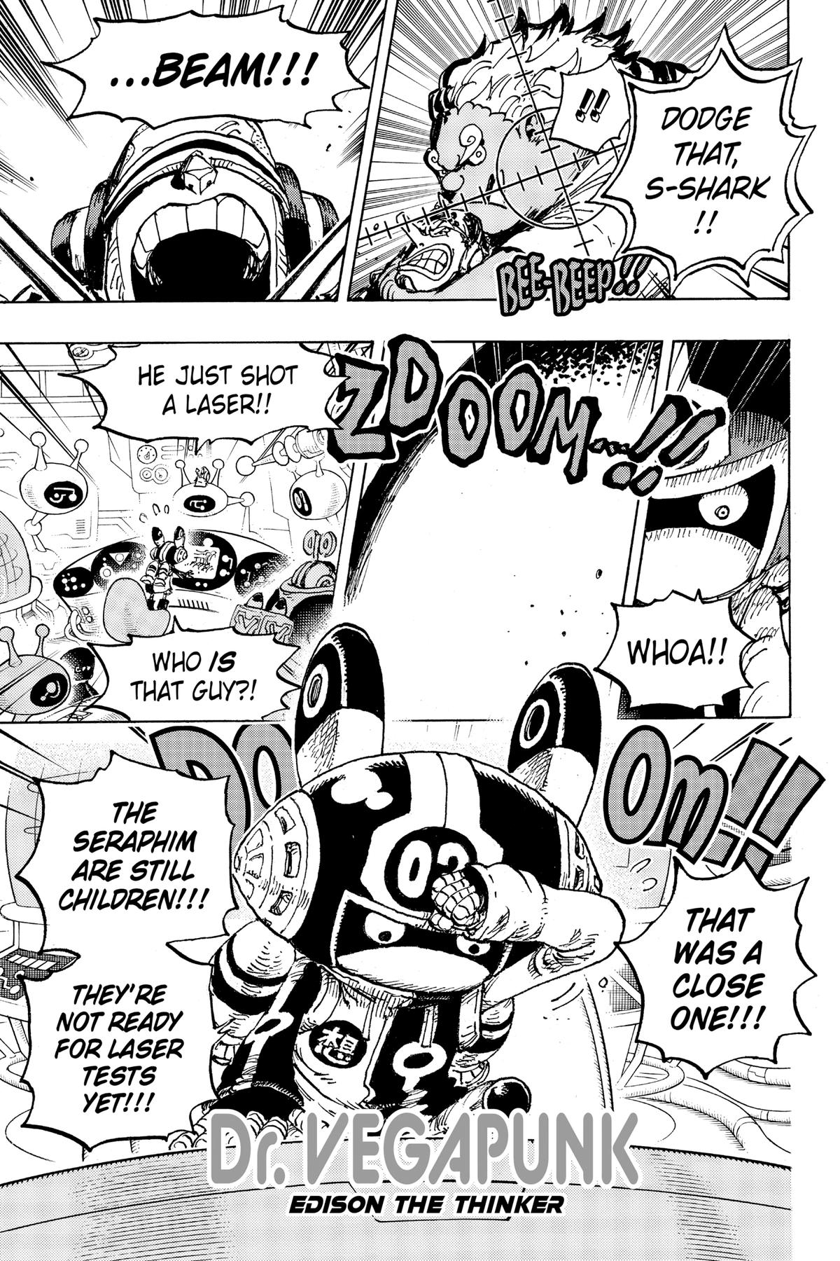 One Piece Chapter 1065 - Page 12