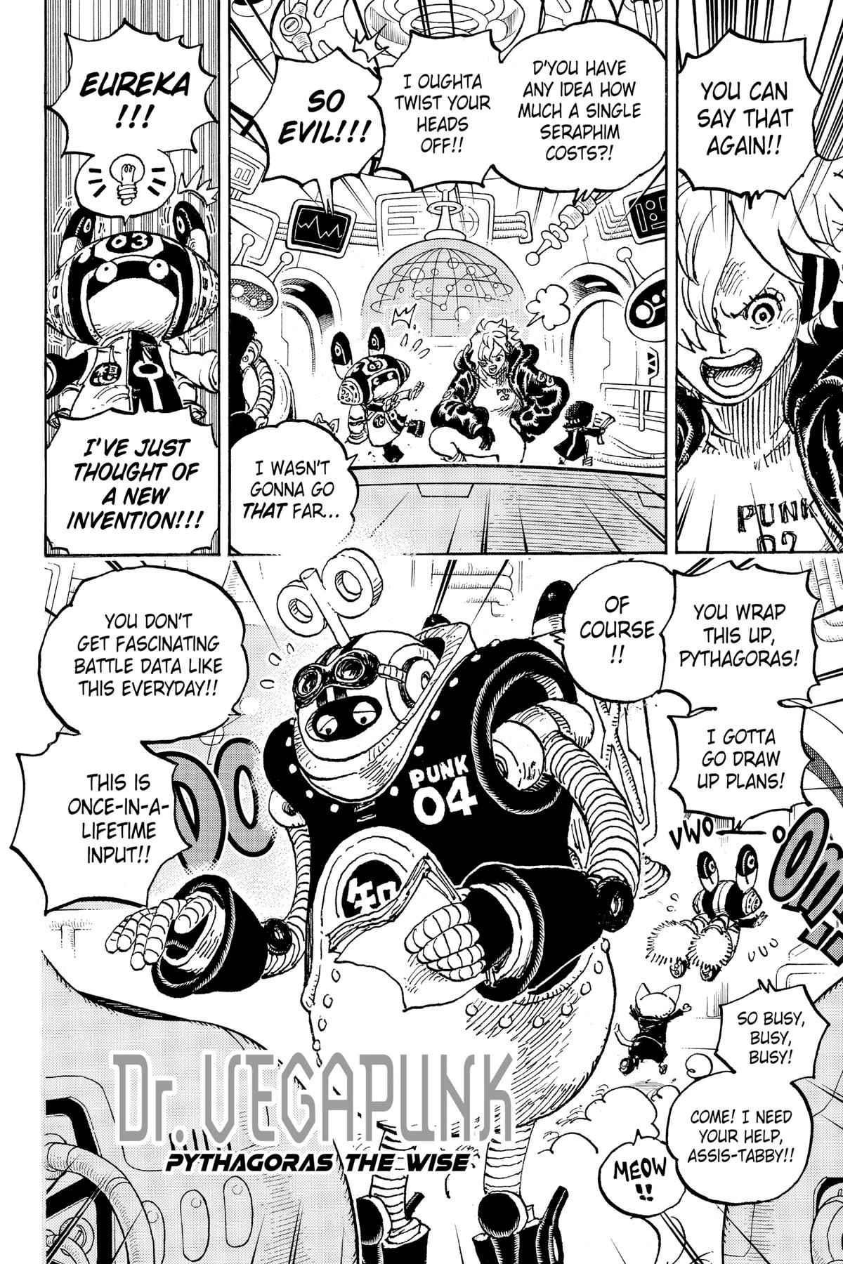 One Piece Chapter 1065 - Page 13