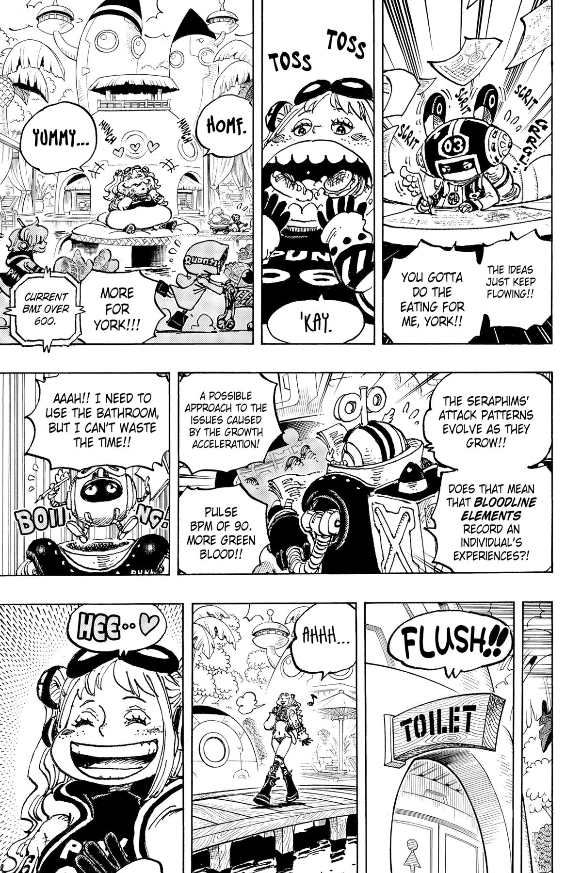 One Piece Chapter 1065 - Page 14