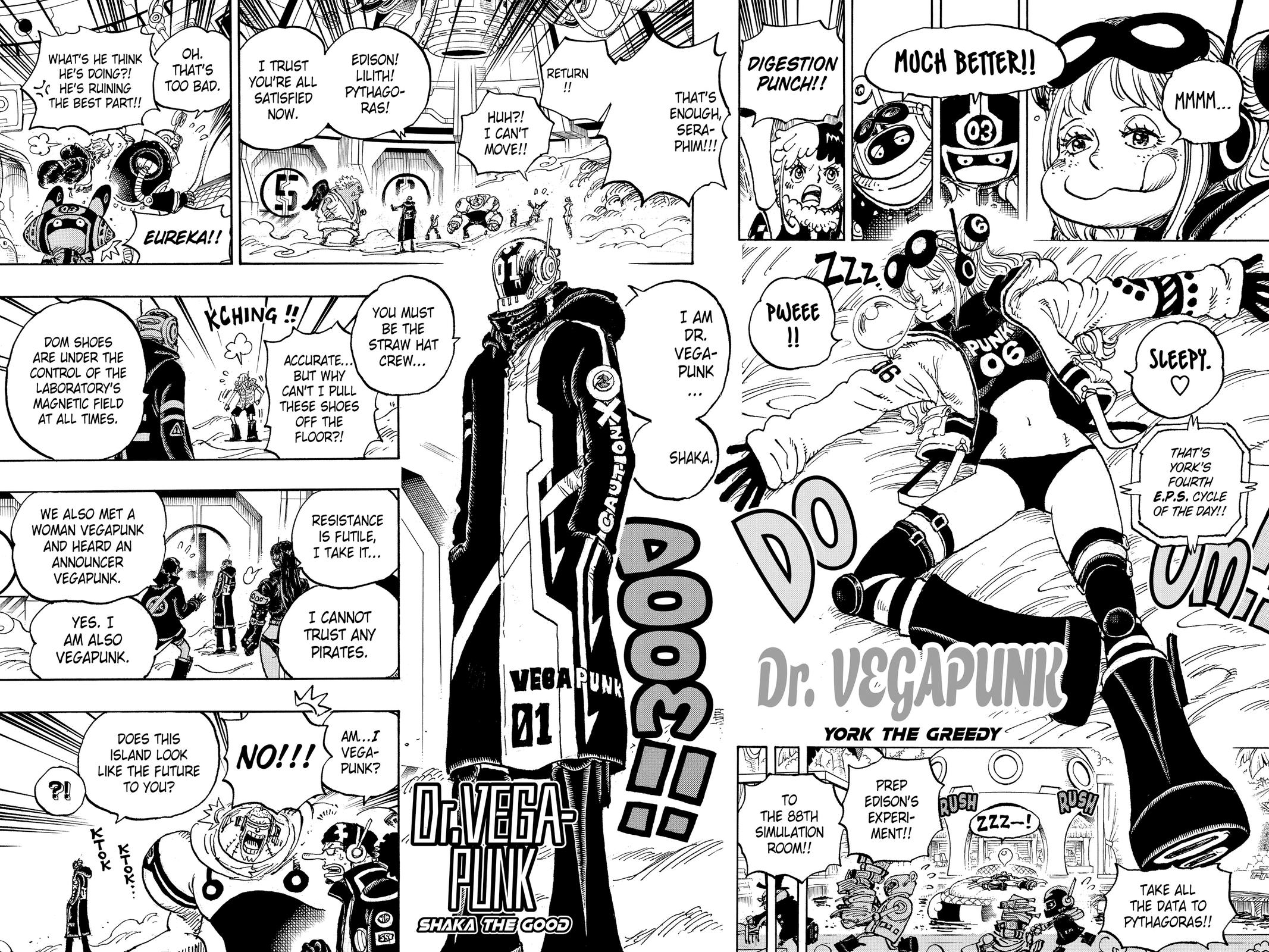 One Piece Chapter 1065 - Page 15