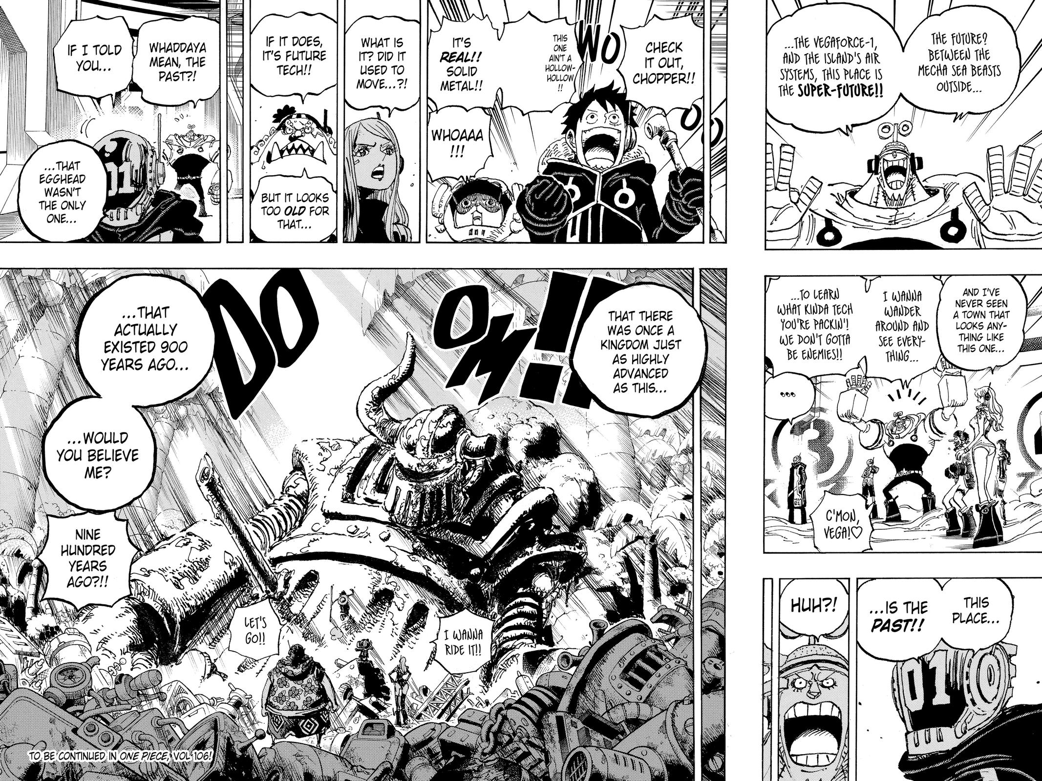 One Piece Chapter 1065 - Page 16