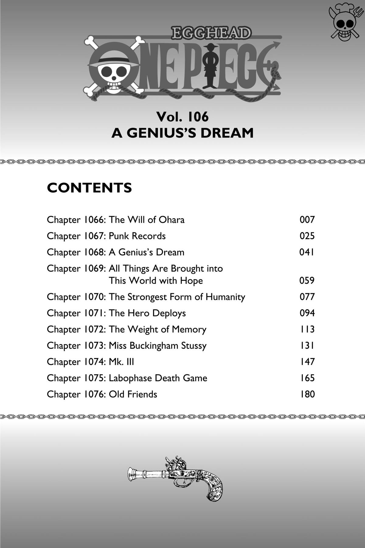 One Piece Chapter 1066 - Page 5