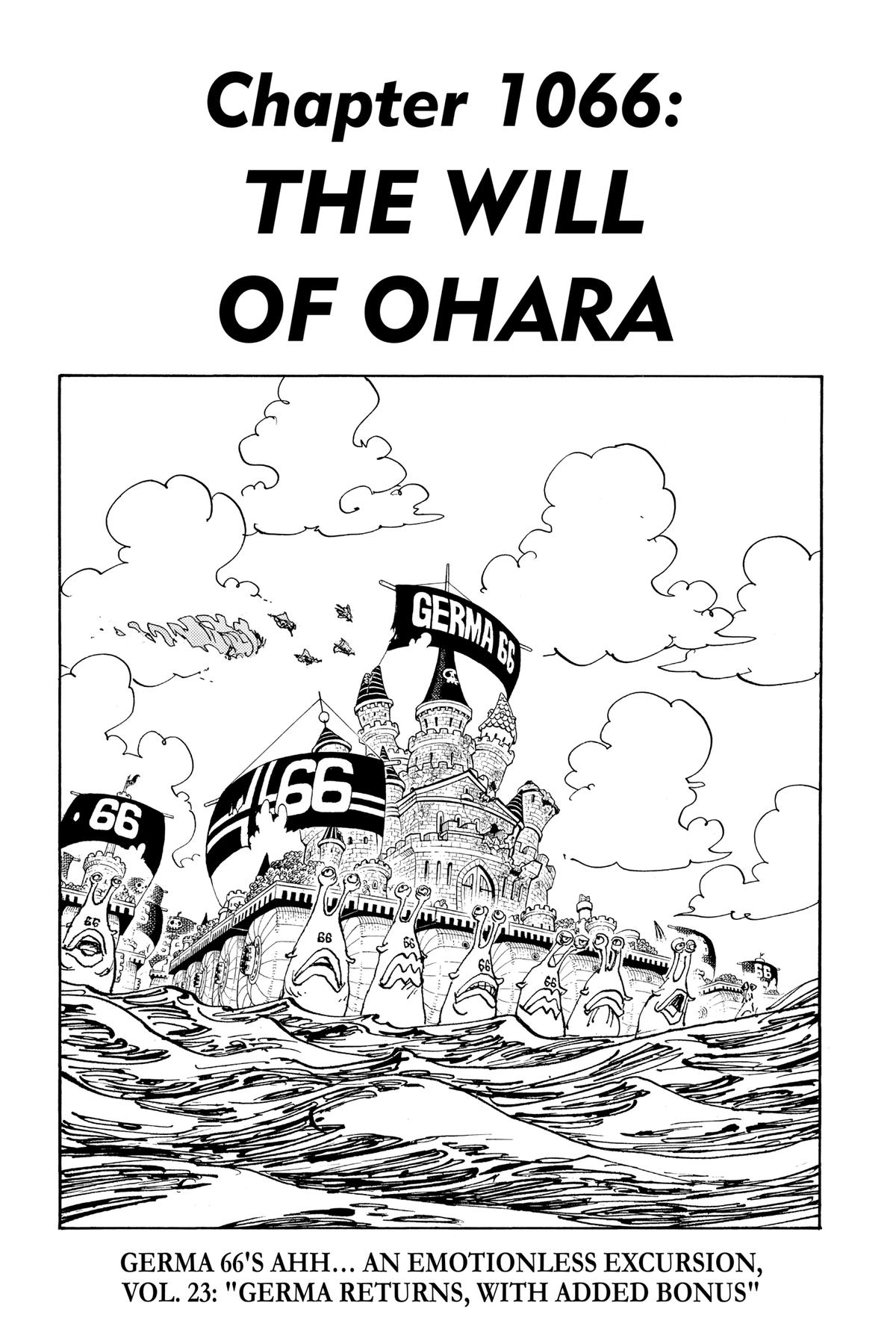 One Piece Chapter 1066 - Page 6