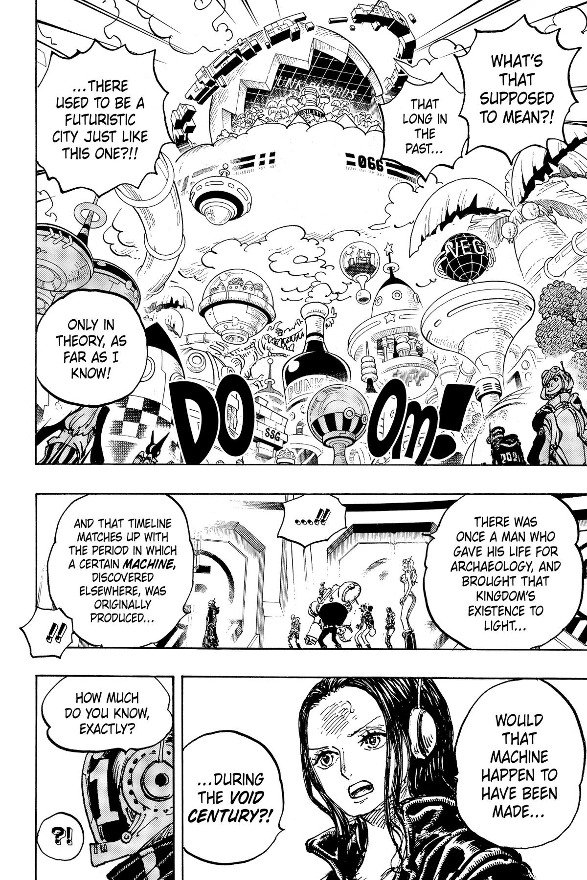One Piece Chapter 1066 - Page 7