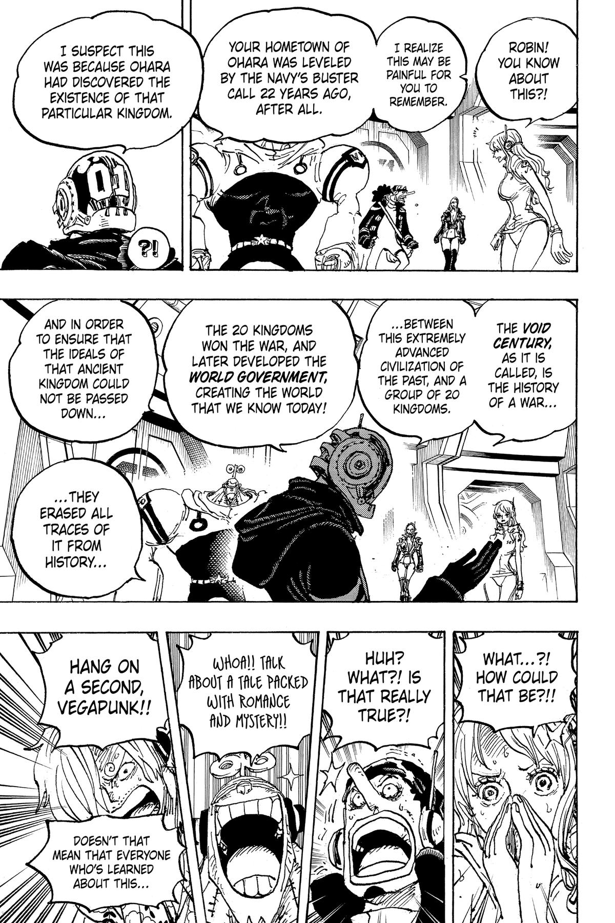 One Piece Chapter 1066 - Page 8