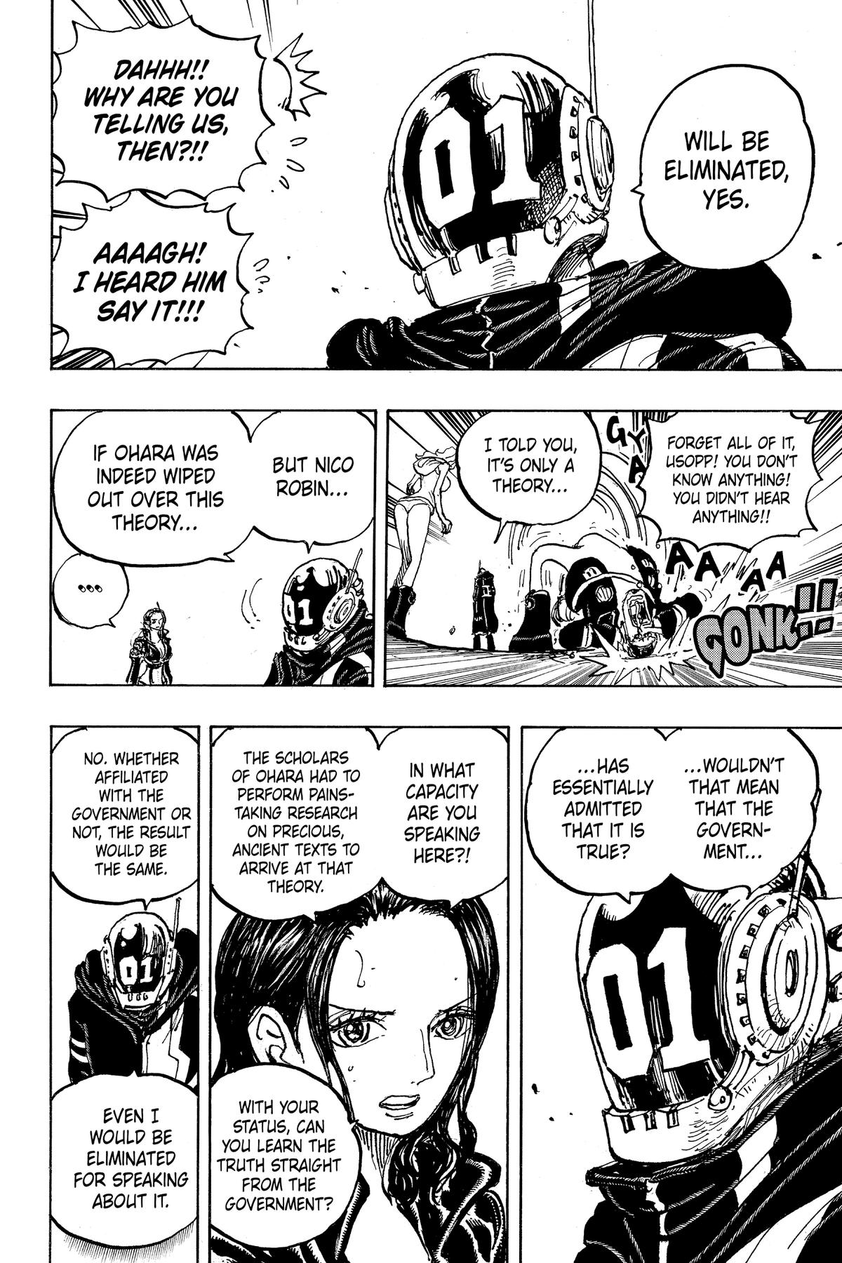One Piece Chapter 1066 - Page 9