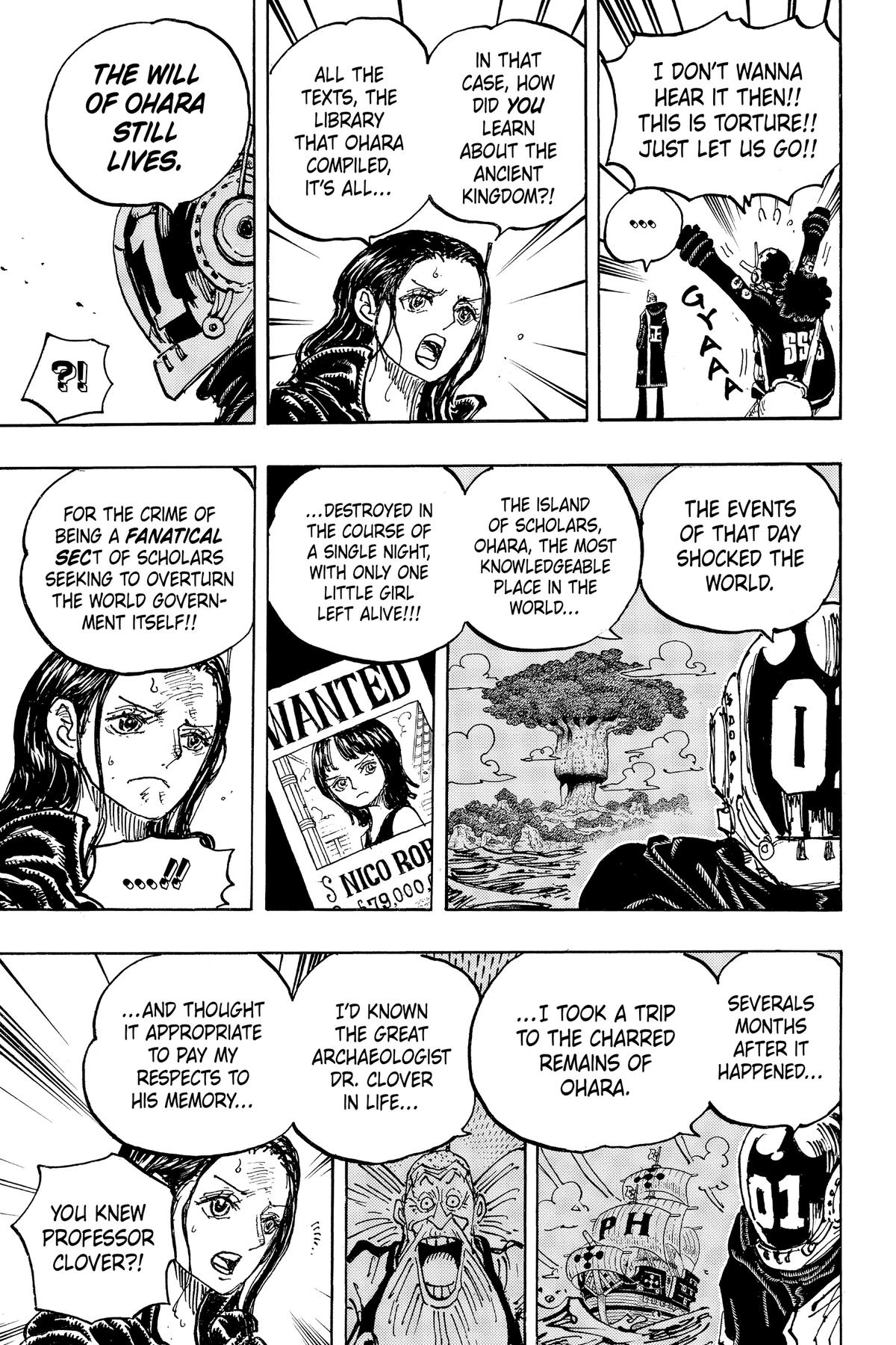 One Piece Chapter 1066 - Page 10