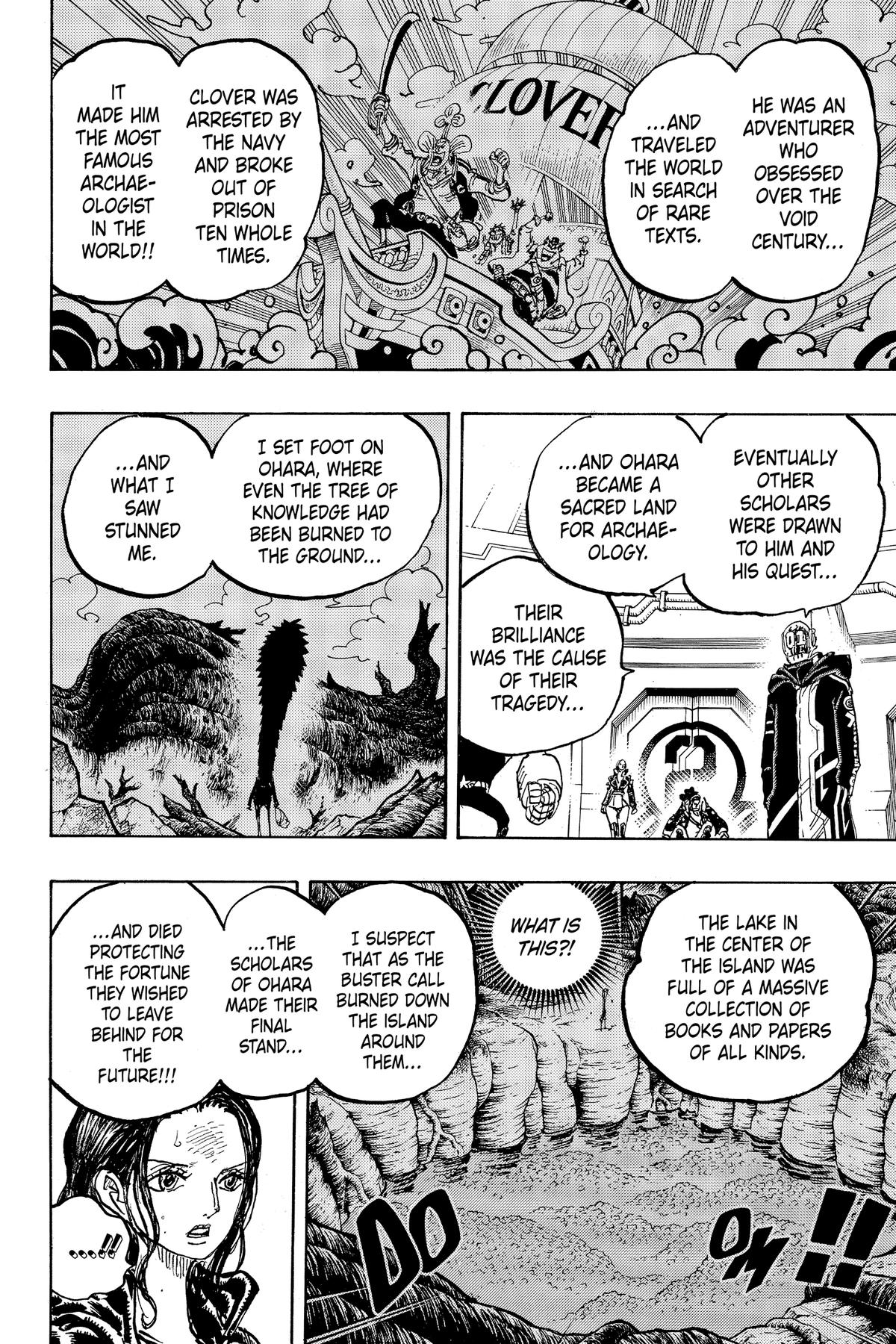 One Piece Chapter 1066 - Page 11
