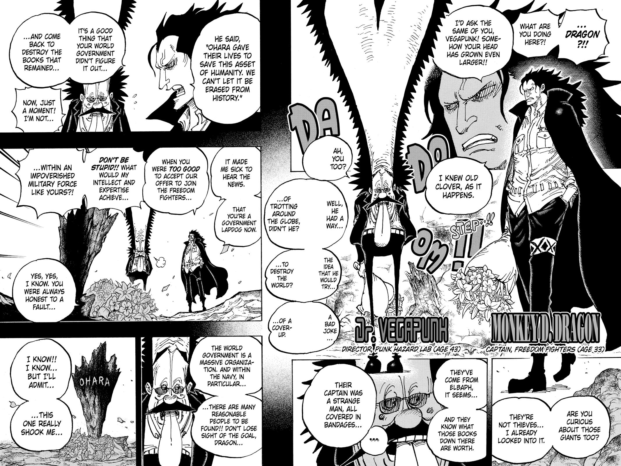 One Piece Chapter 1066 - Page 15