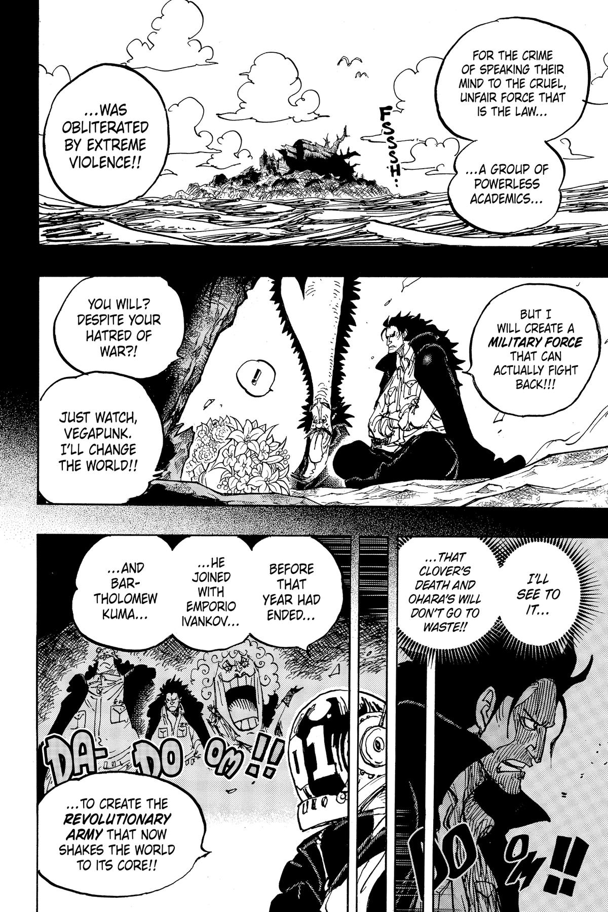 One Piece Chapter 1066 - Page 16
